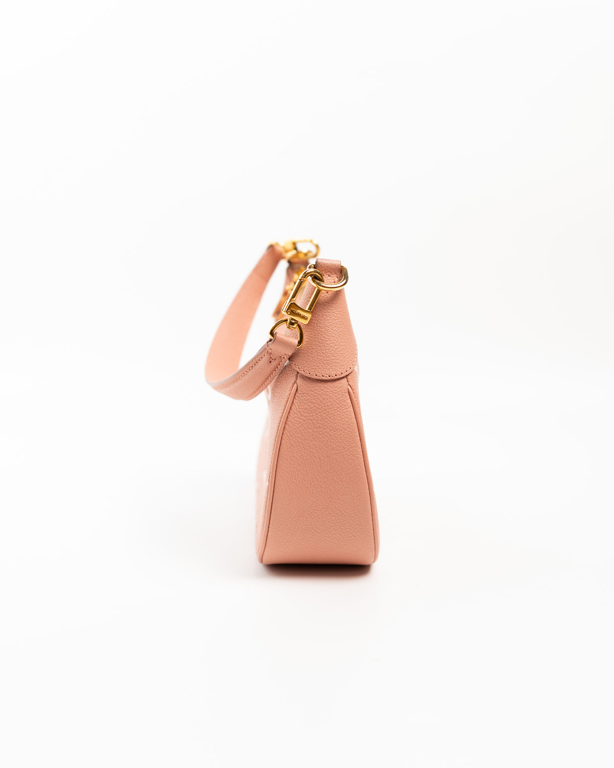 Louis Vuitton Borsa Bagatelle Pelle Monogram Empreinte Rosa e Crema usata autentica - Aurea Luxury Lab