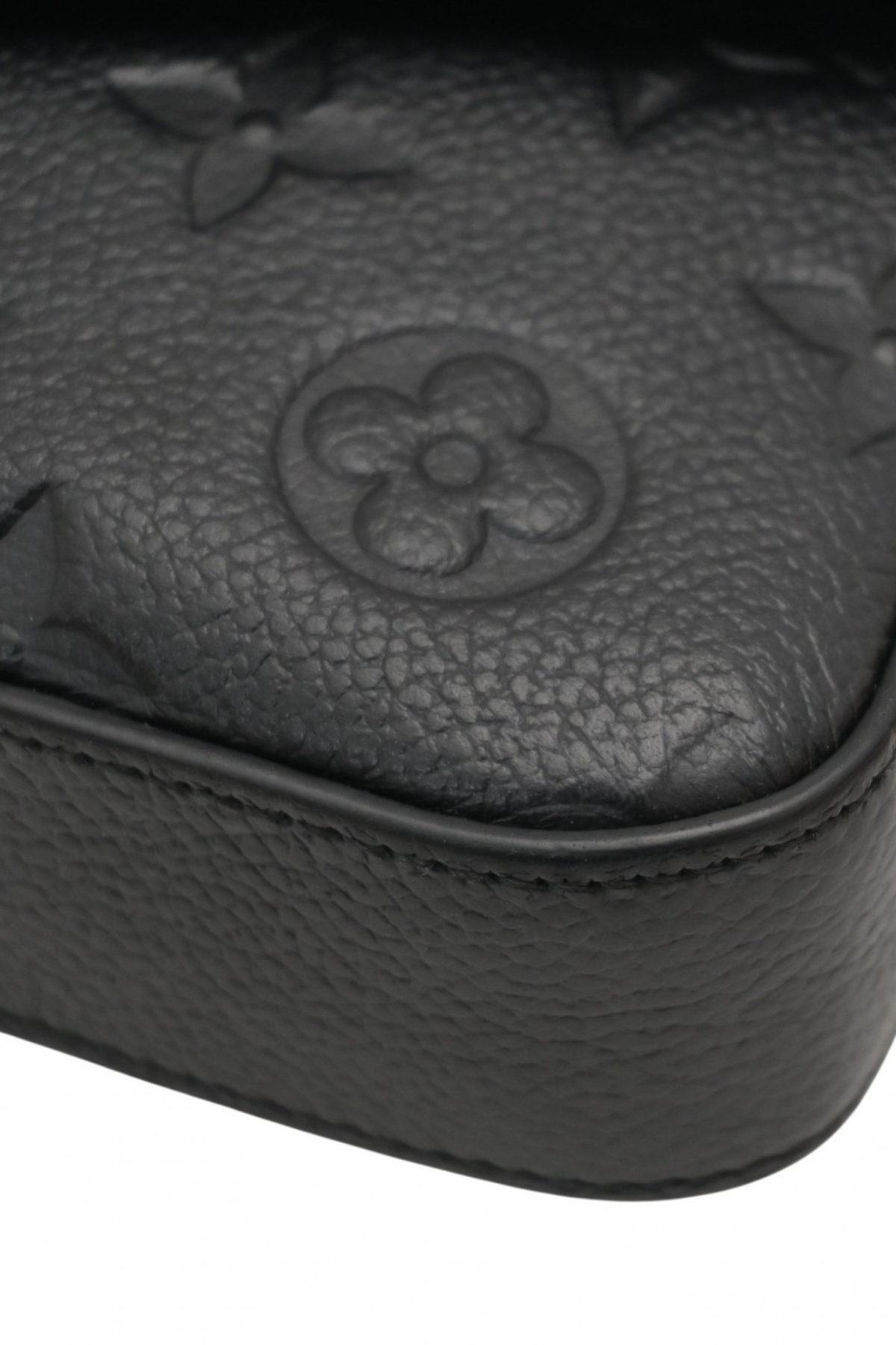Louis Vuitton Borsa Félicie in Pelle Monogram Empreinte Nera - Usato Autentico