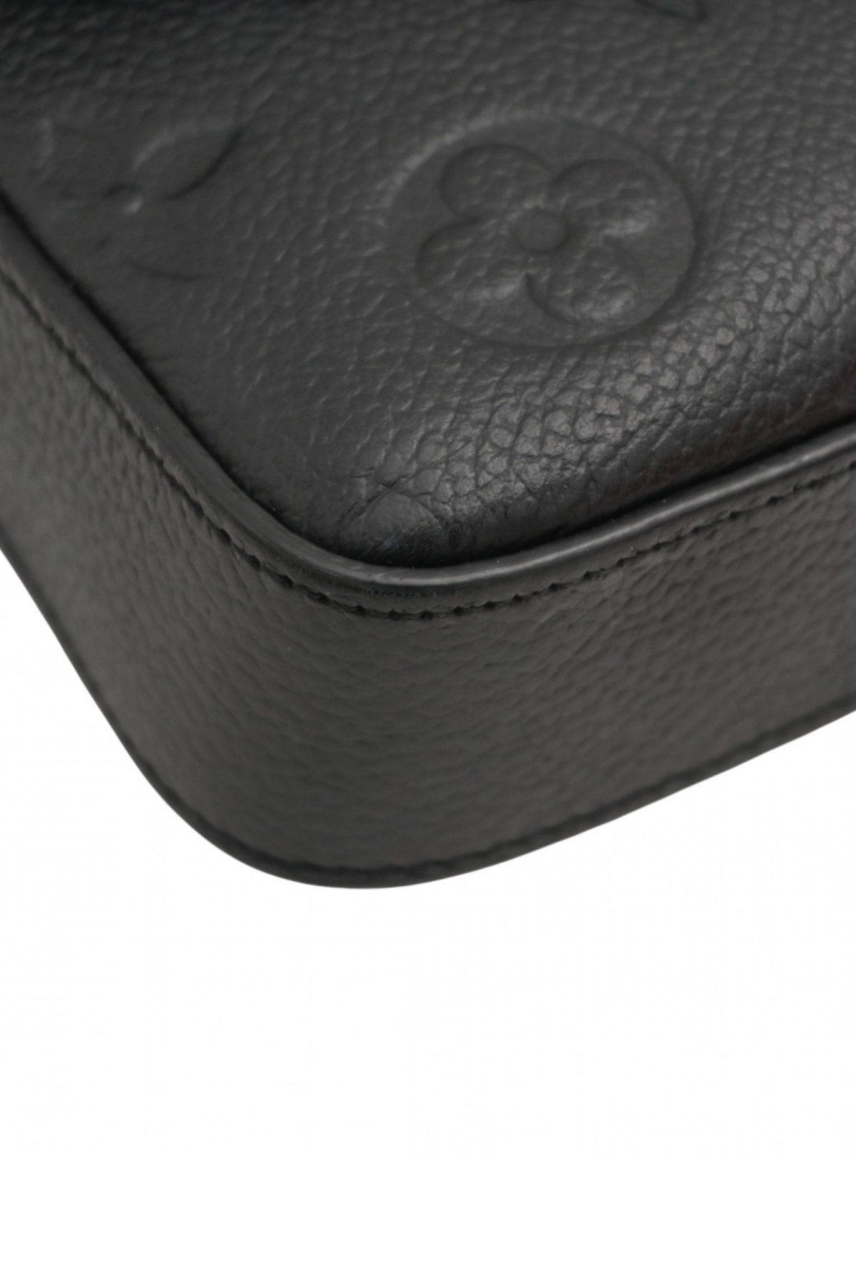 Louis Vuitton Borsa Félicie in Pelle Monogram Empreinte Nera - Usato Autentico