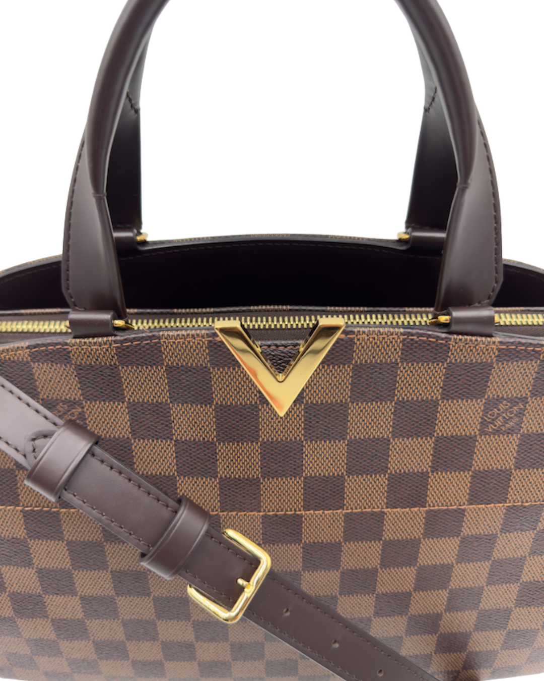Louis Vuitton Borsa Kensington Damier