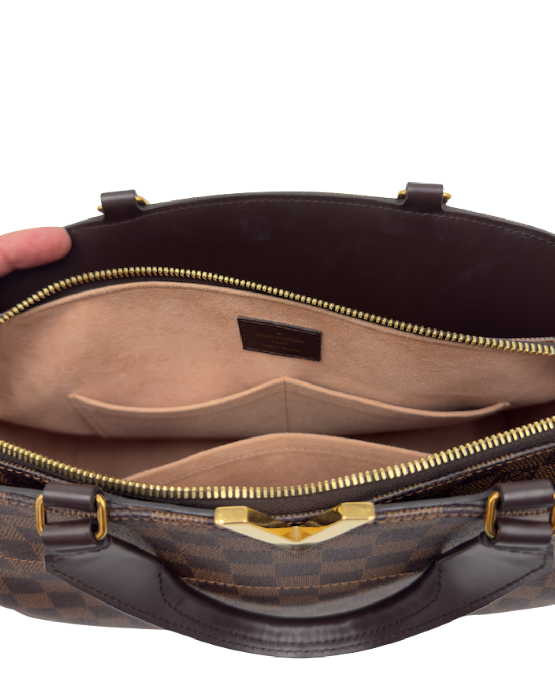 Louis Vuitton Borsa Kensington Damier