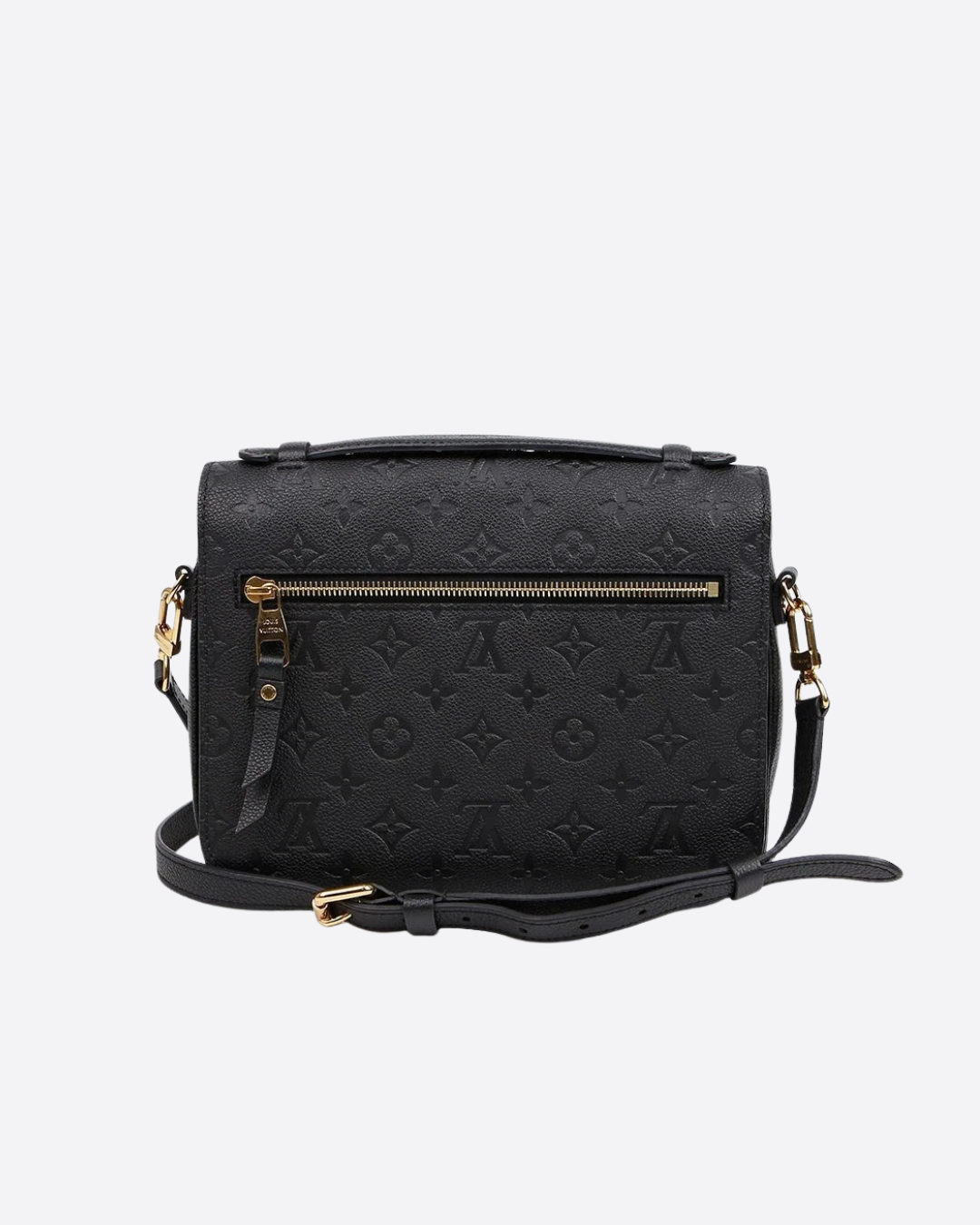 Louis Vuitton Borsa Pochette Métis Monogram Empreinte Pelle Nera come nuova certificata - Aurea Luxury Lab