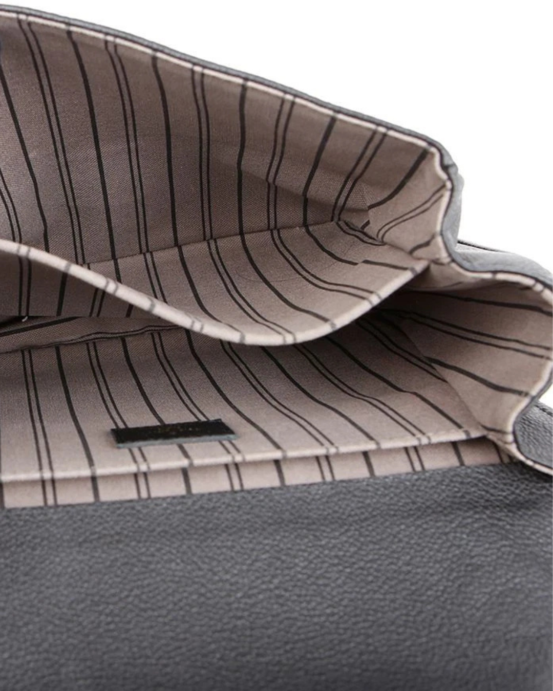 Louis Vuitton Borsa Pochette Métis Monogram Empreinte Pelle Nera usata autentica certificata - Aurea Luxury Lab