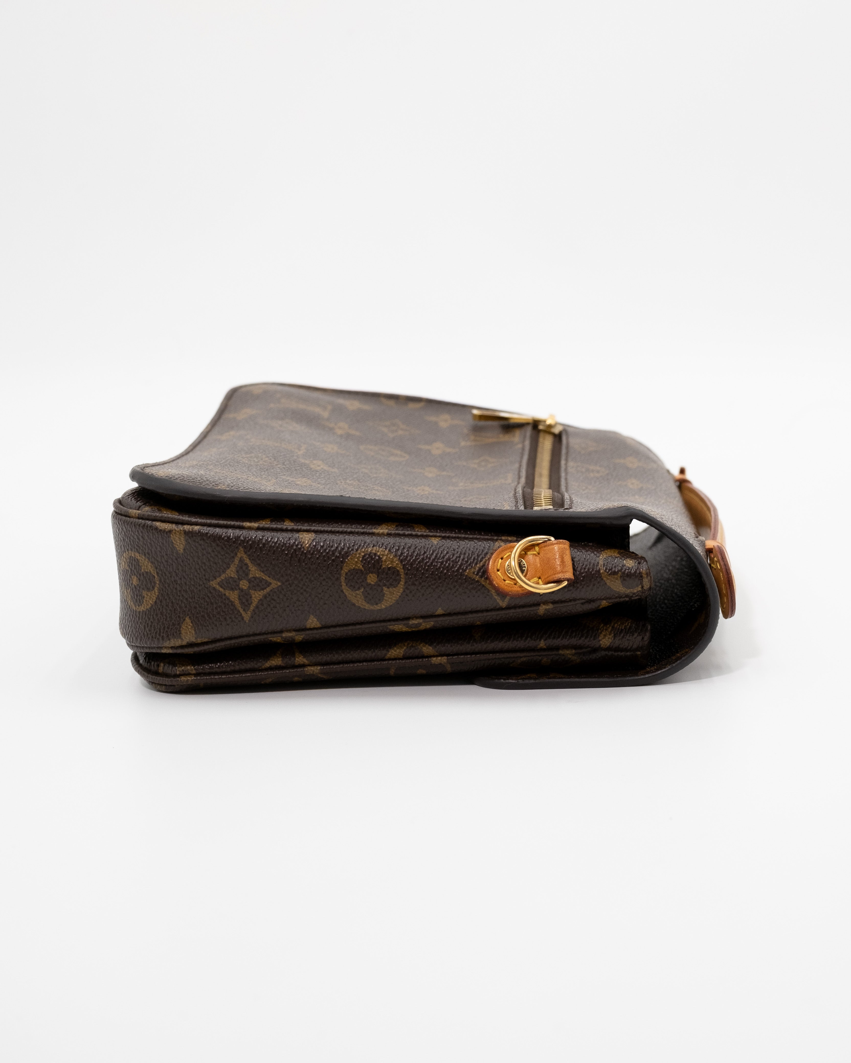 Louis Vuitton Borsa Pochette Métis Monogram Vacchetta Miele usata come nuova certificata - Aurea Luxury Lab