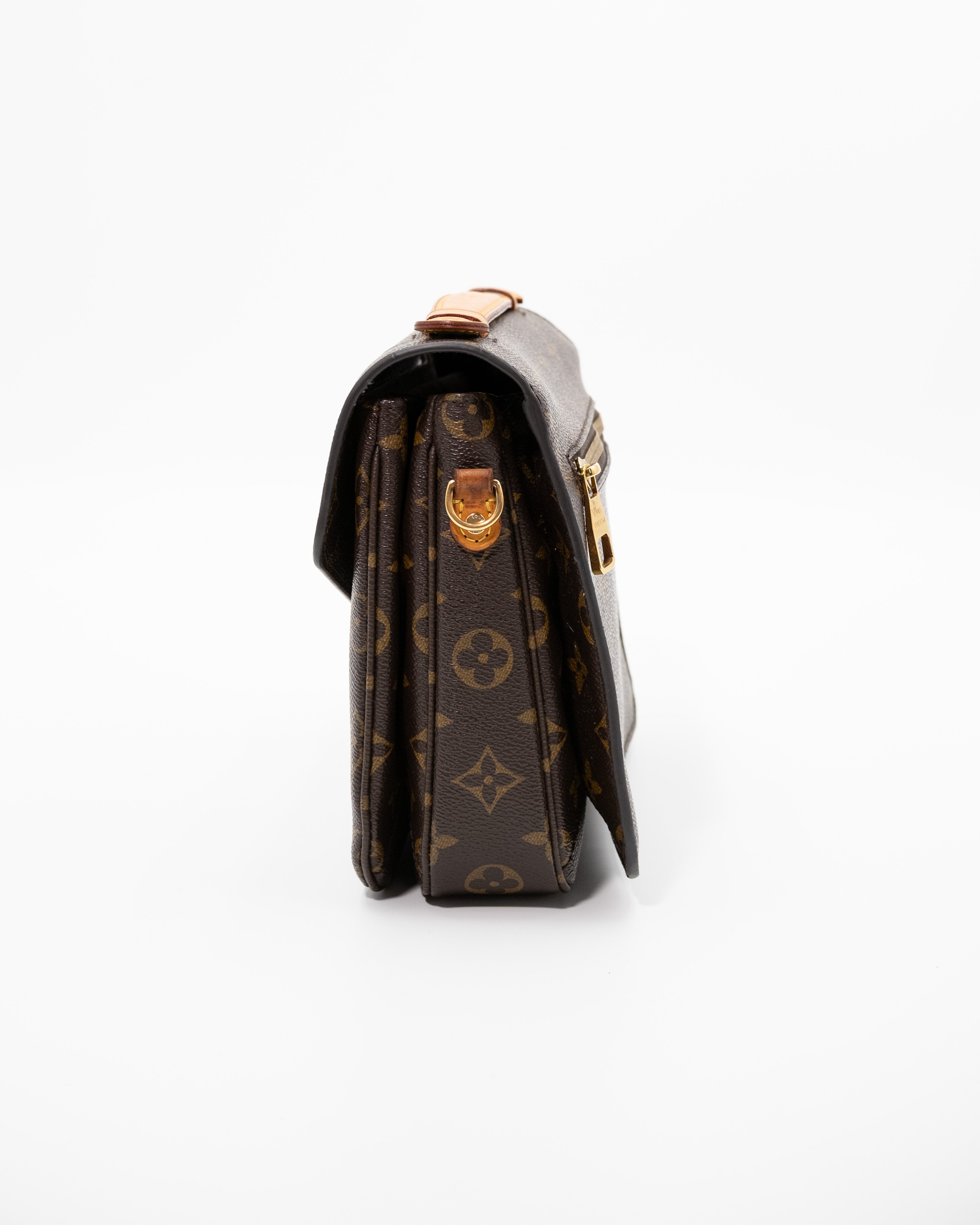 Louis Vuitton Borsa Pochette Métis Monogram Vacchetta Miele borsa usata autentica - Aurea Luxury Lab