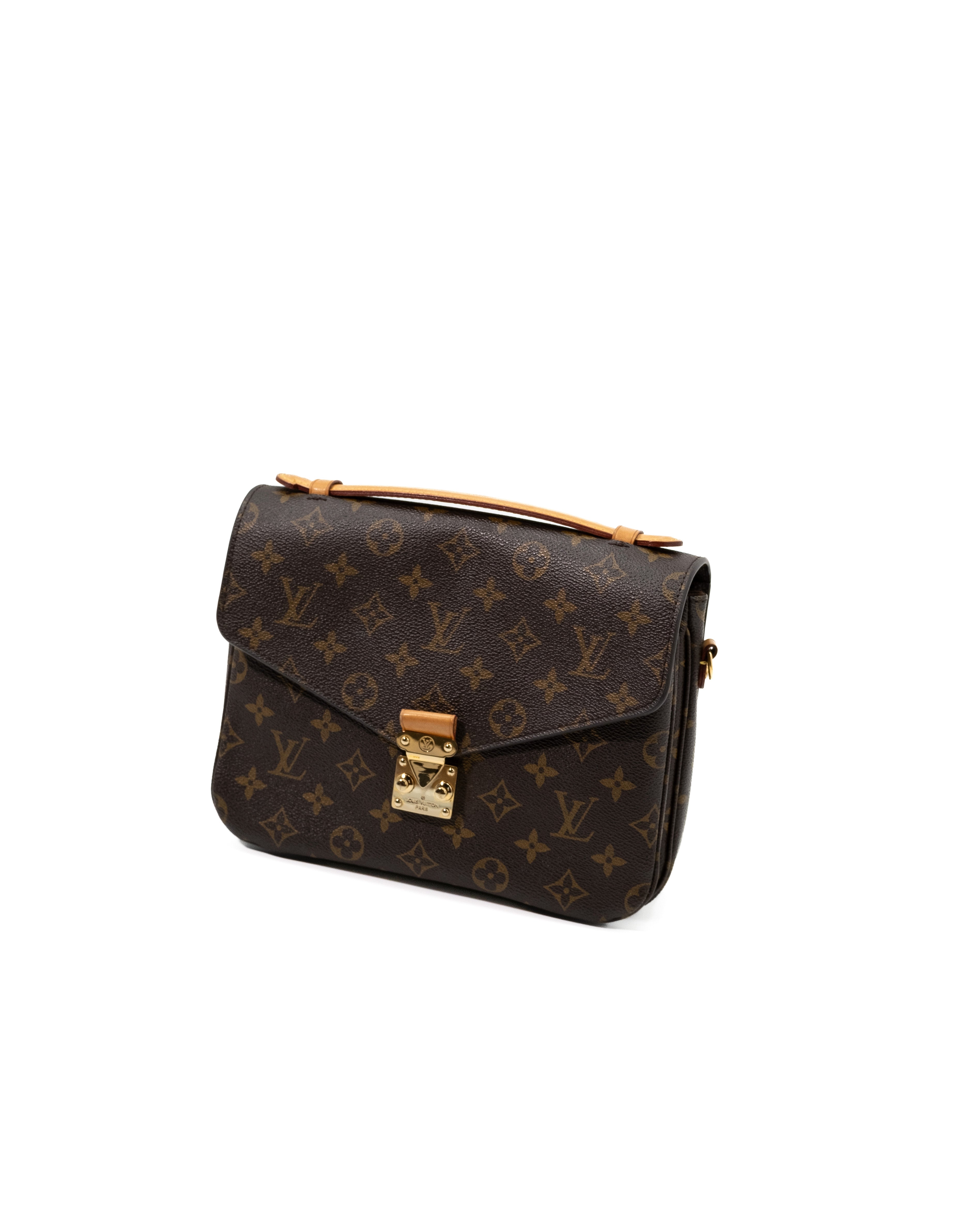 Louis Vuitton Bag Metis Monogram - Pre-owned Authentic