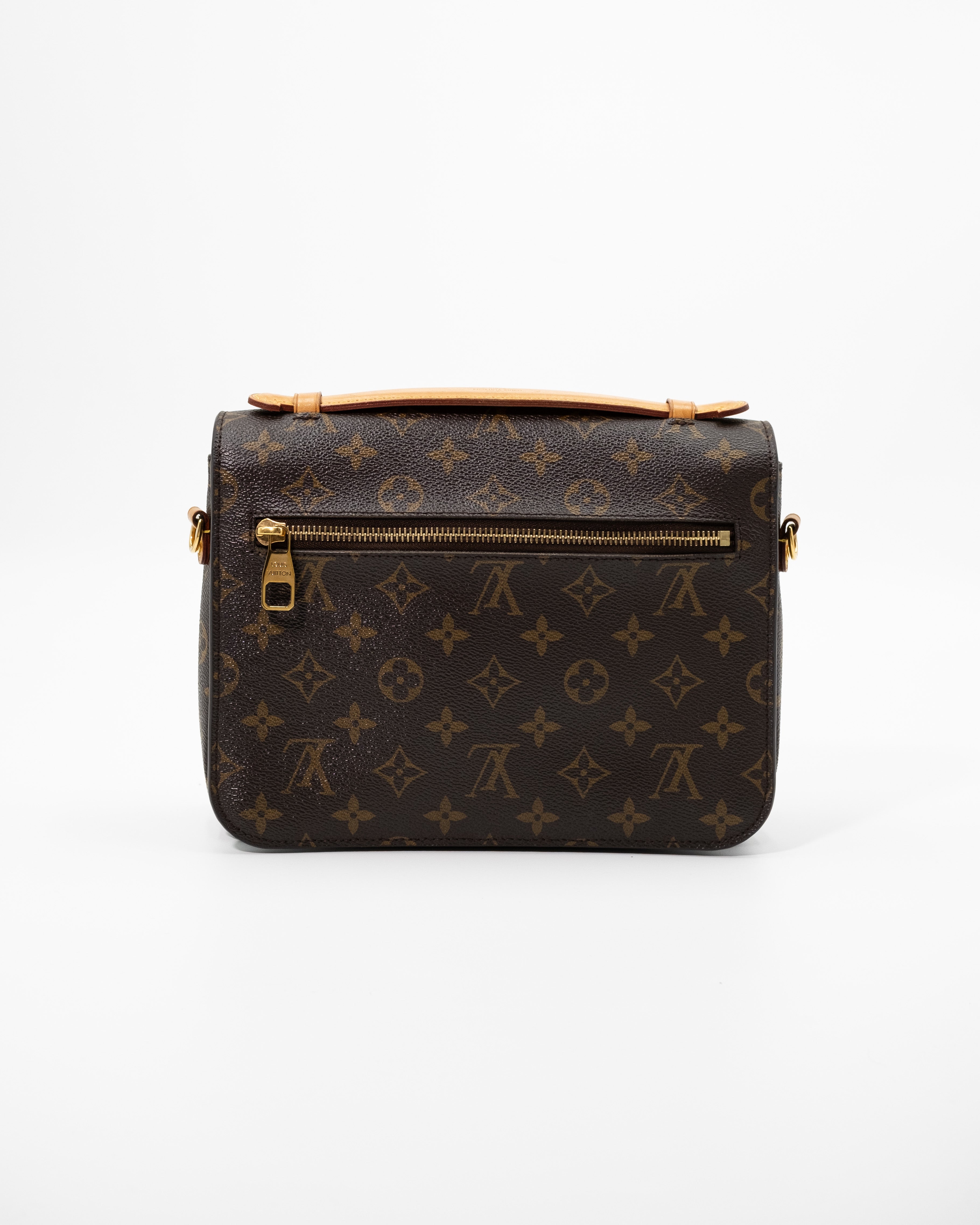 Louis Vuitton Bag Metis Monogram - Pre-owned Authentic