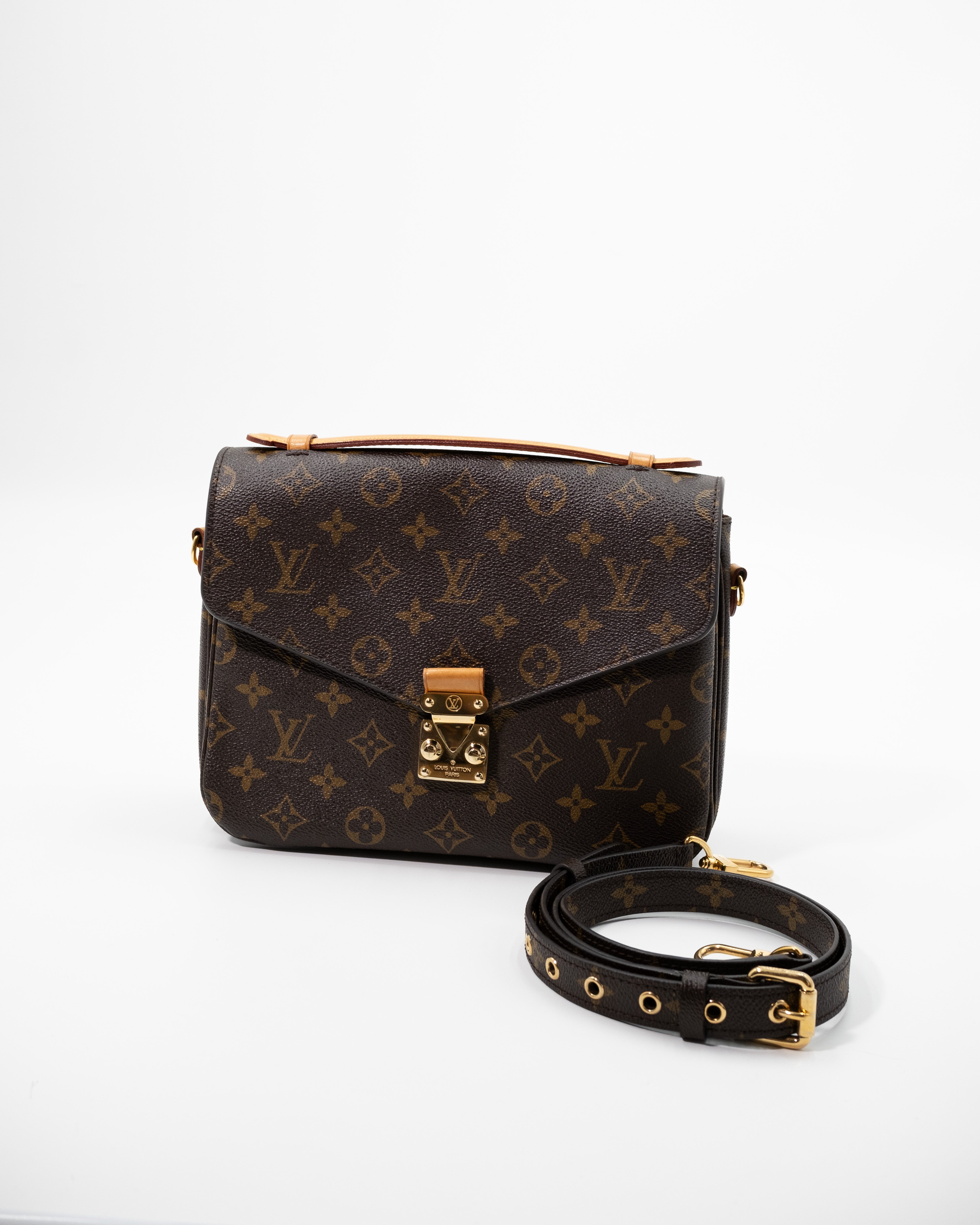 Louis Vuitton Bag Metis Monogram - Pre-owned Authentic