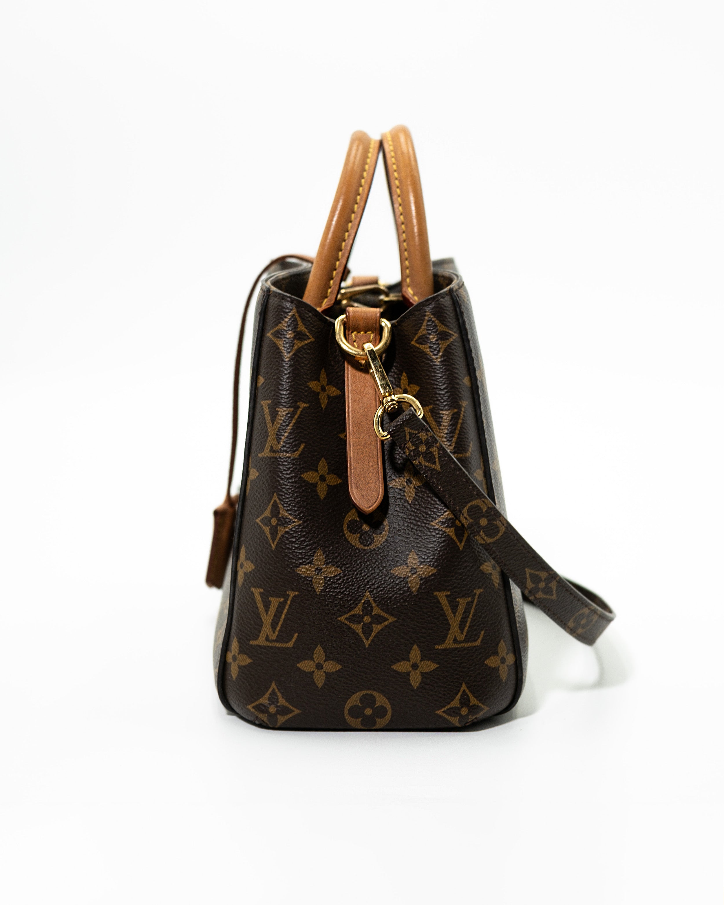 Louis Vuitton Sac Montaigne BB Toile Monogram Marron - Pre-owned Authentique