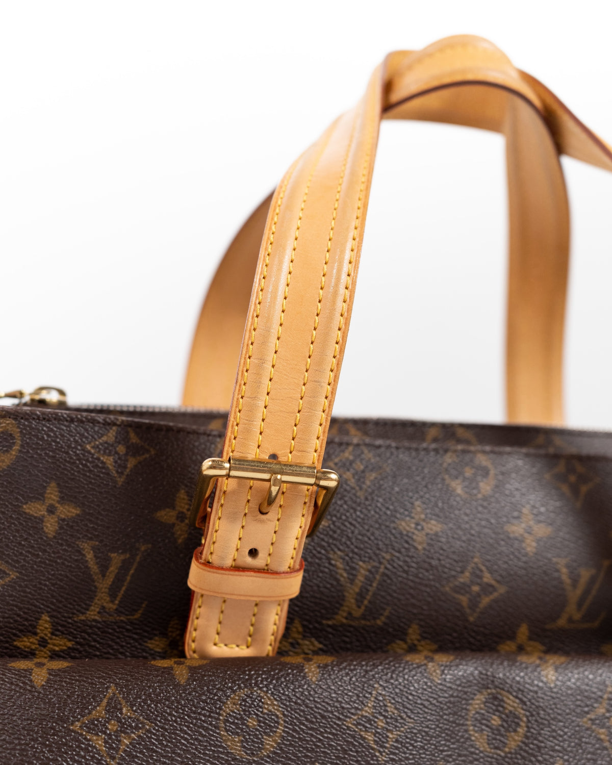 Louis Vuitton Borsa Multiple Cité Tela Monogram Marrone second hand luxury - Aurea Luxury Lab