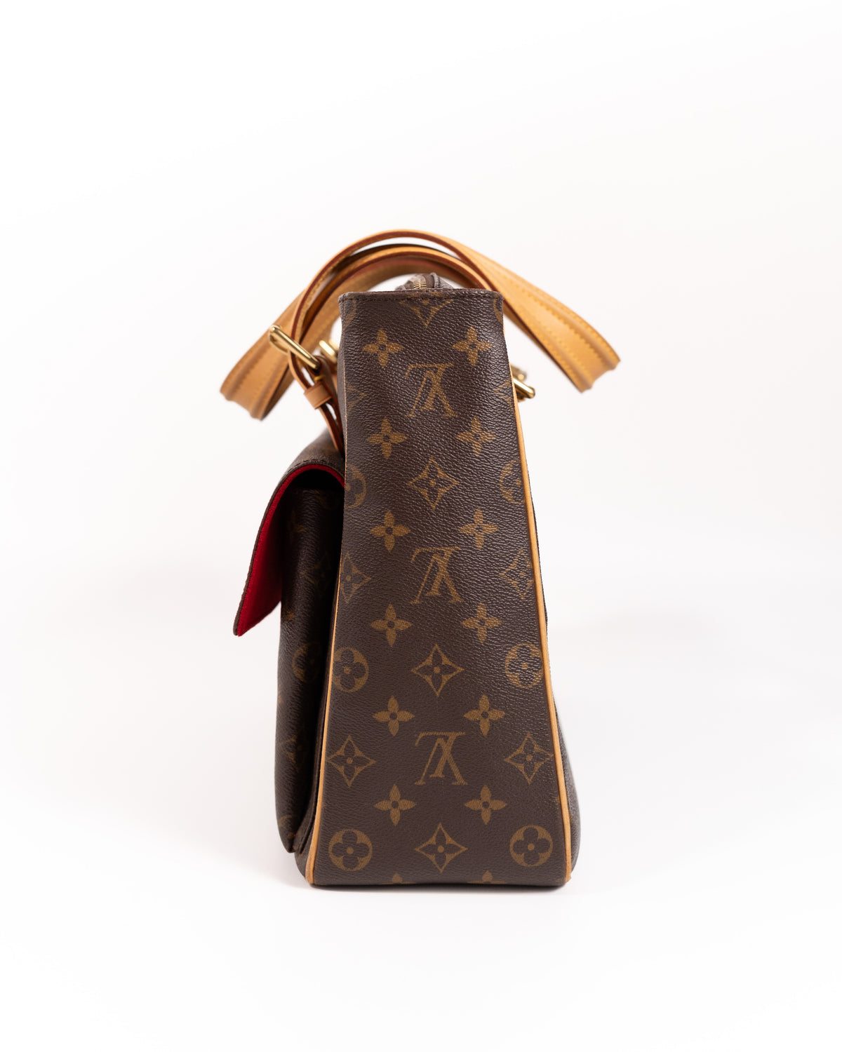Louis Vuitton Borsa Multiple Cité Tela Monogram Marrone pre-owned autentica - Aurea Luxury Lab