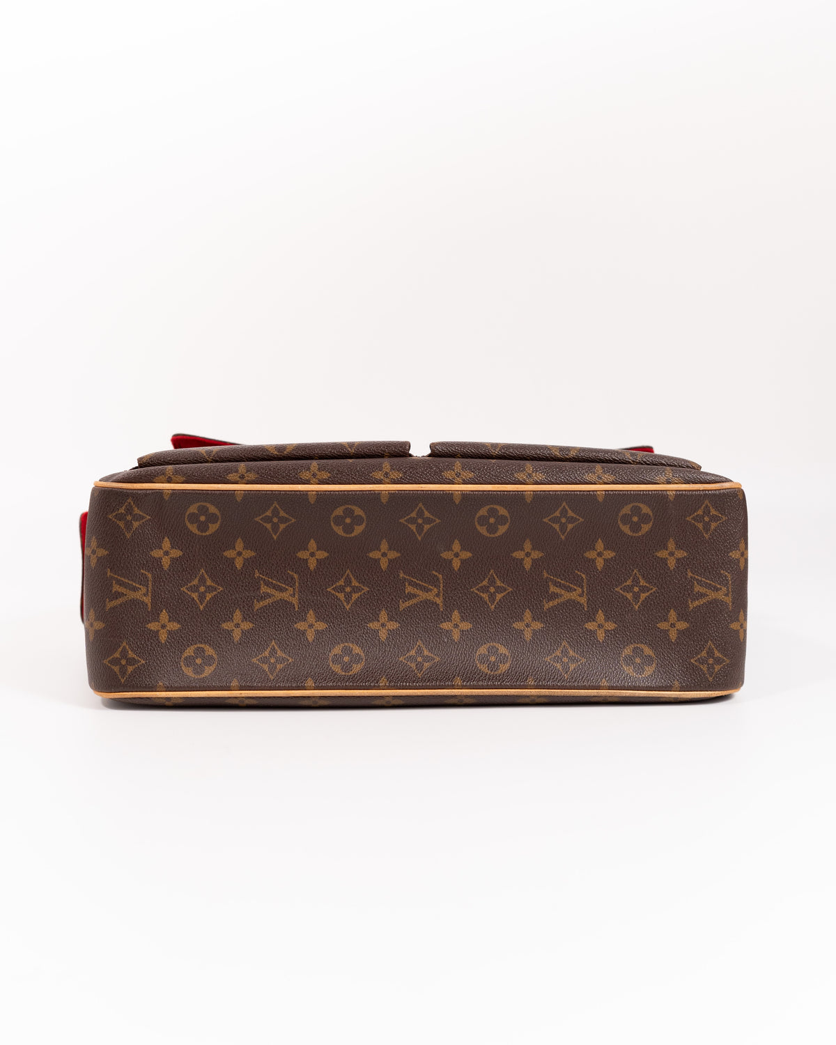Louis Vuitton Borsa Multiple Cité Tela Monogram Marrone second hand certificata - Aurea Luxury Lab