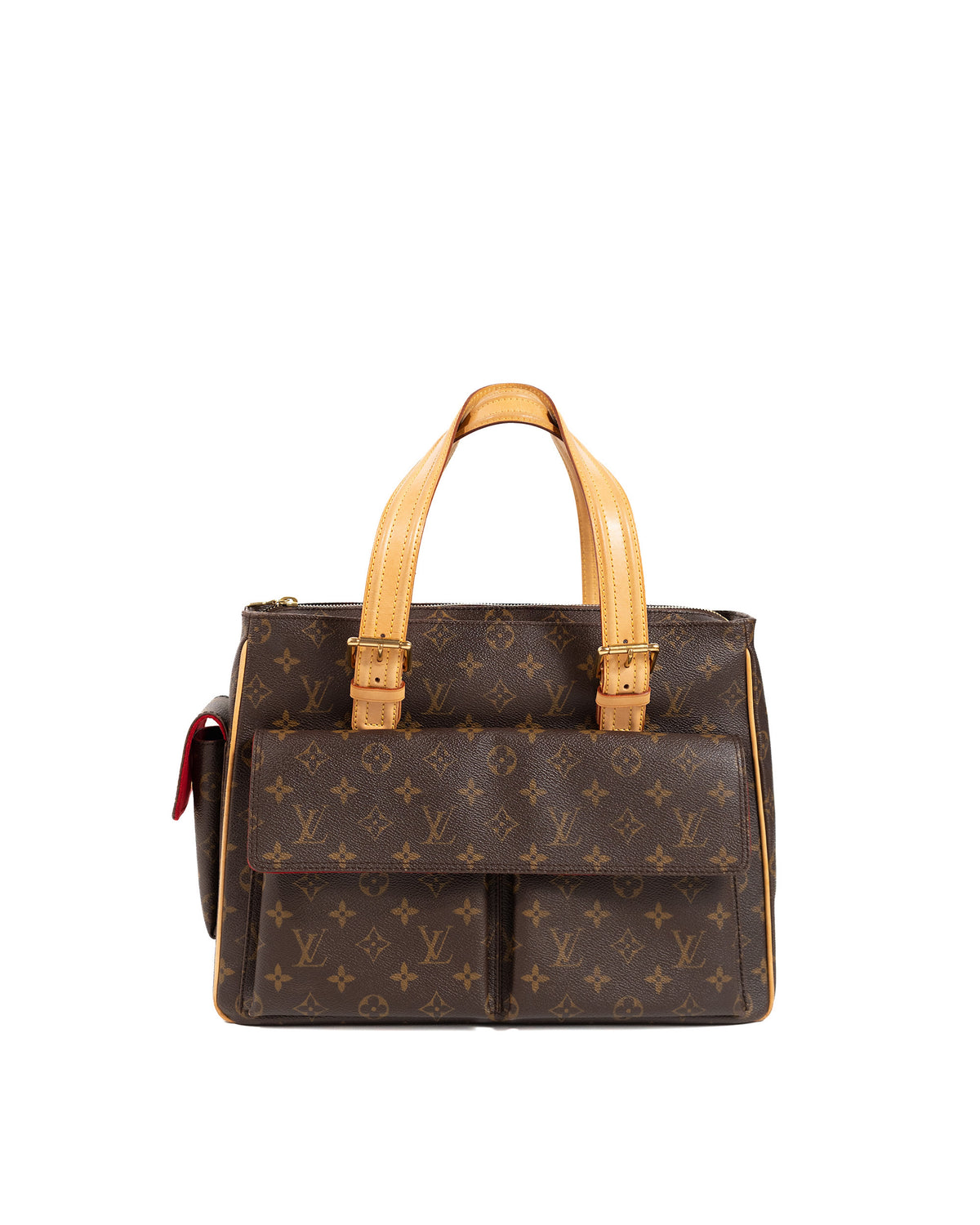 Louis Vuitton Borsa Multiple Cité Tela Monogram Marrone usata autentica - Aurea Luxury Lab