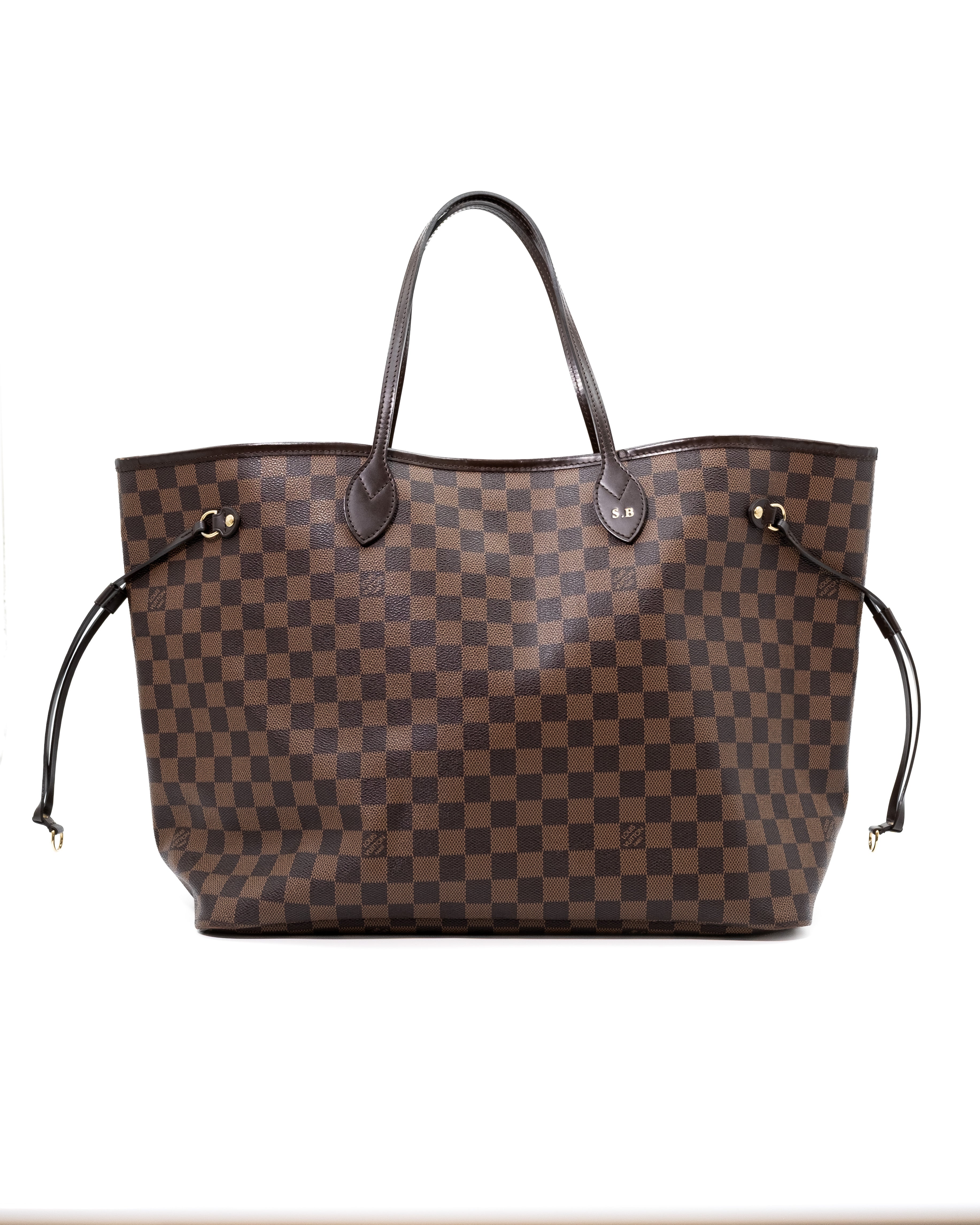 Louis Vuitton Borsa Neverfull GM Damier Ébène — Pre-owned Autentica
