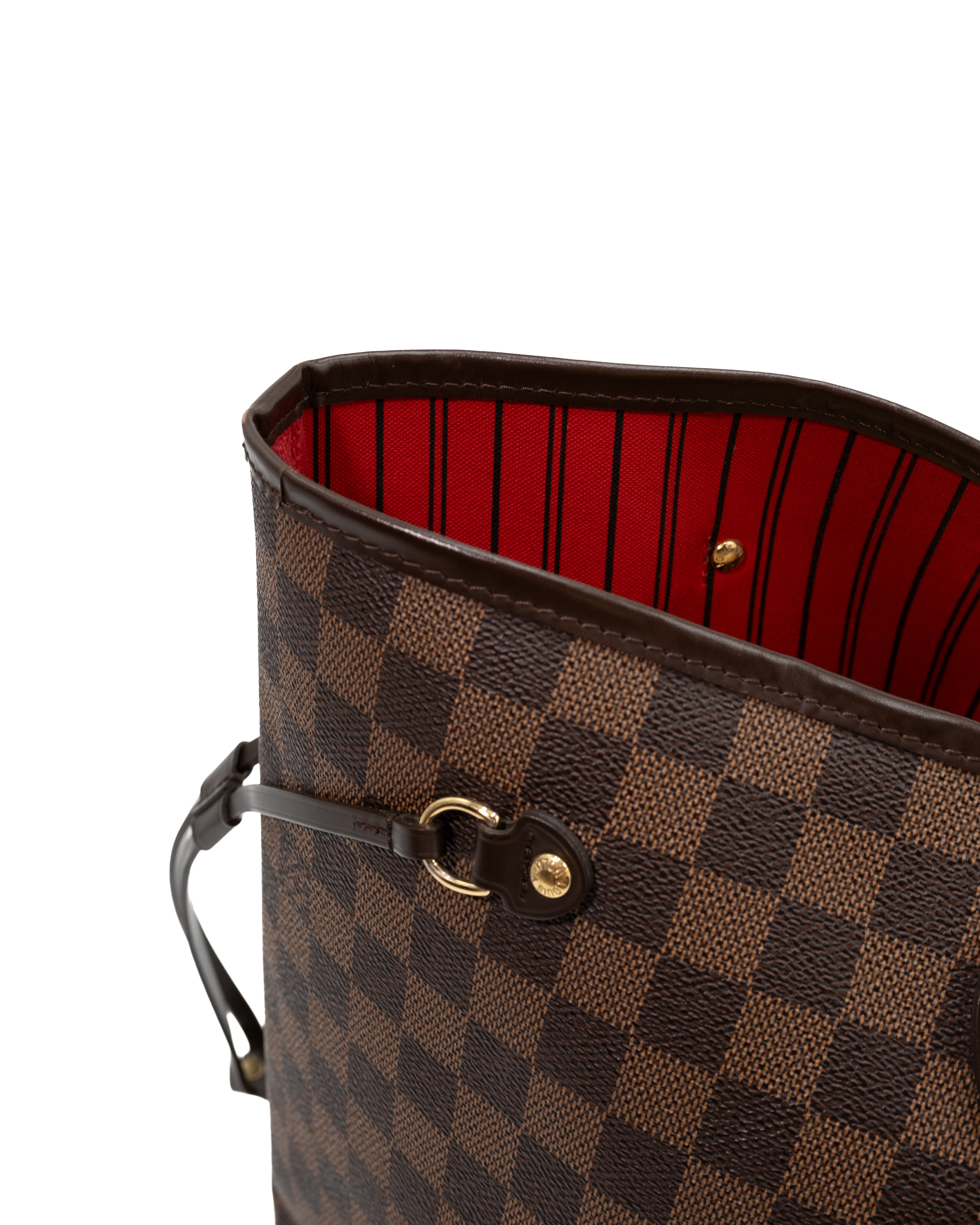 Louis Vuitton Borsa Neverfull GM Damier Ébène — Pre-owned Autentica
