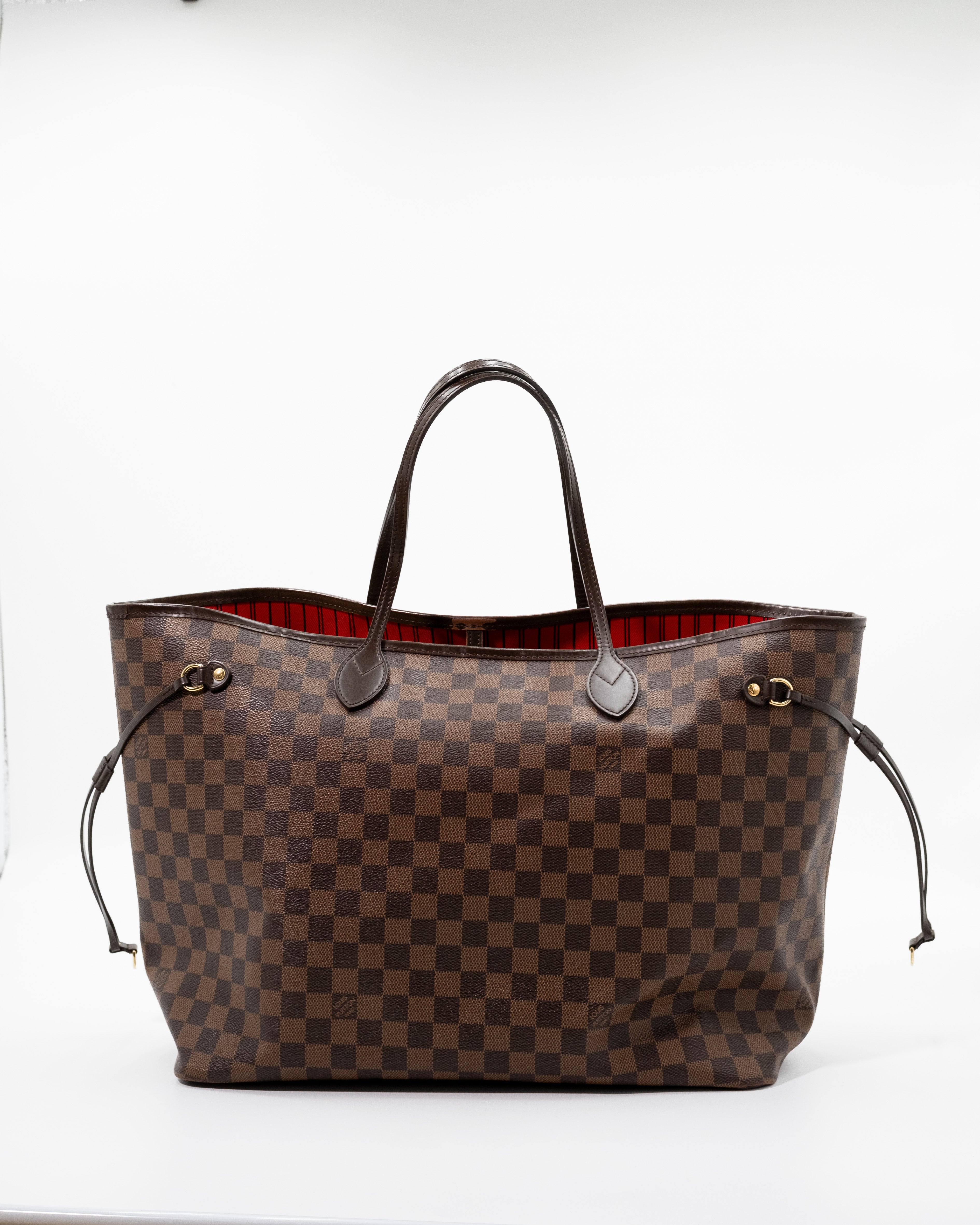 Louis Vuitton Borsa Neverfull GM Damier Ébène — Pre-owned Autentica