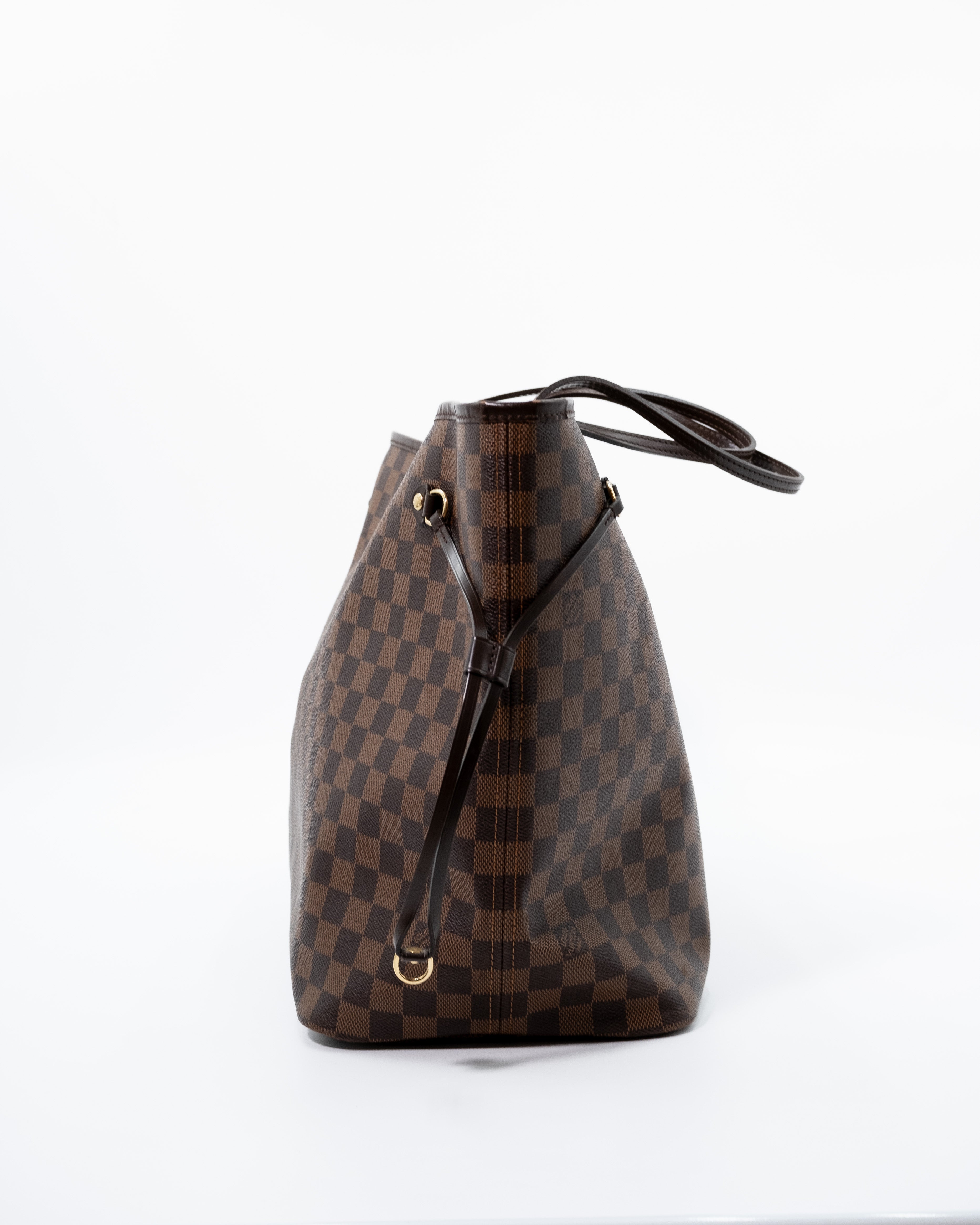 Louis Vuitton Borsa Neverfull GM Damier Ébène — Pre-owned Autentica