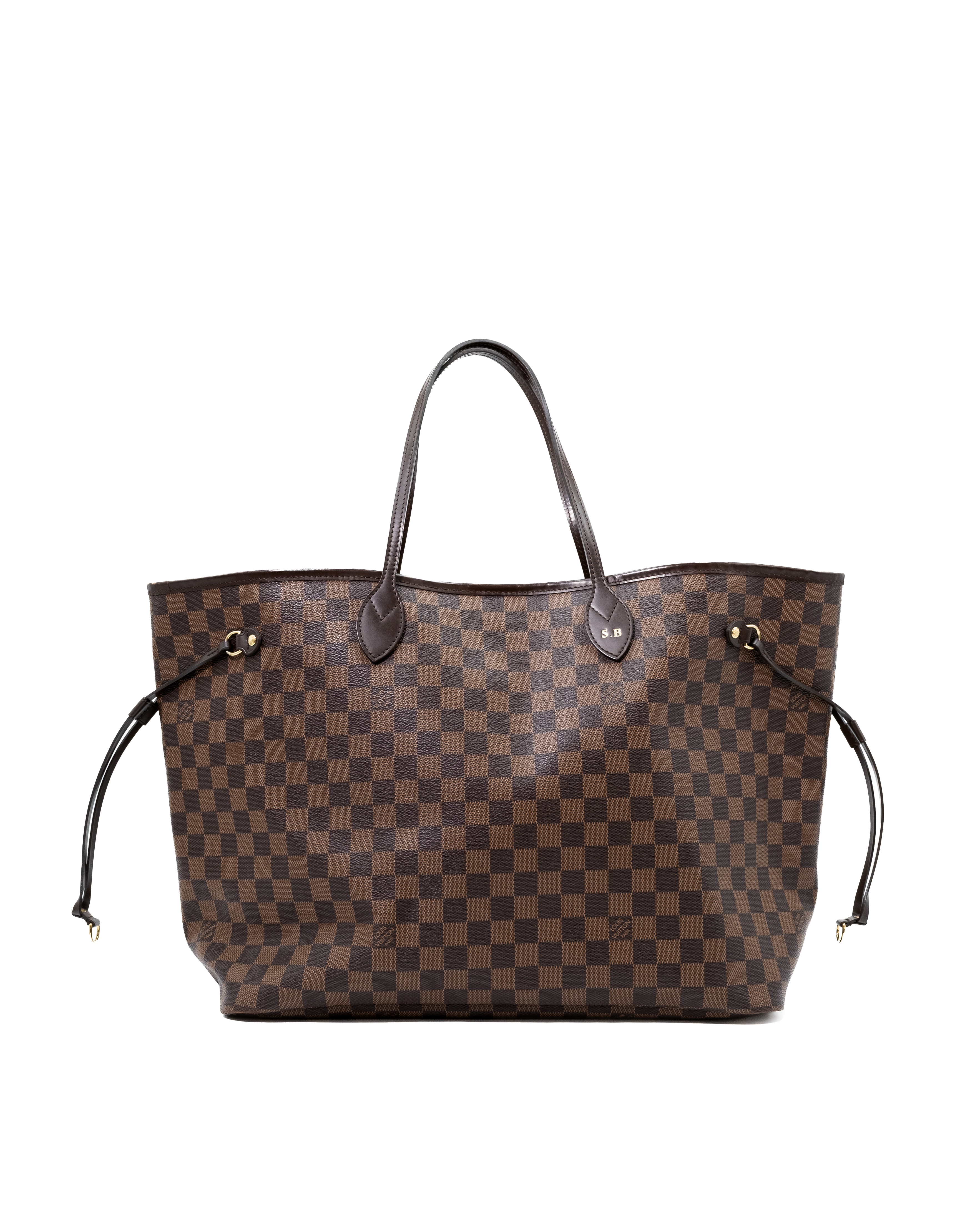 Louis Vuitton Borsa Neverfull GM Damier Ébène — Pre-owned Autentica