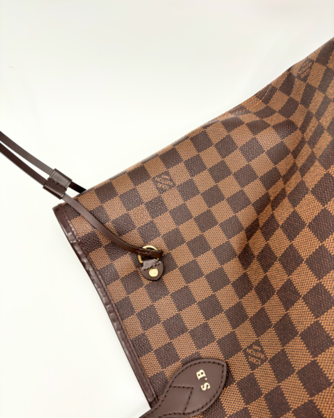 Louis Vuitton Sac Neverfull GM Damier Ébène — Pre-owned Authentique (Copie)