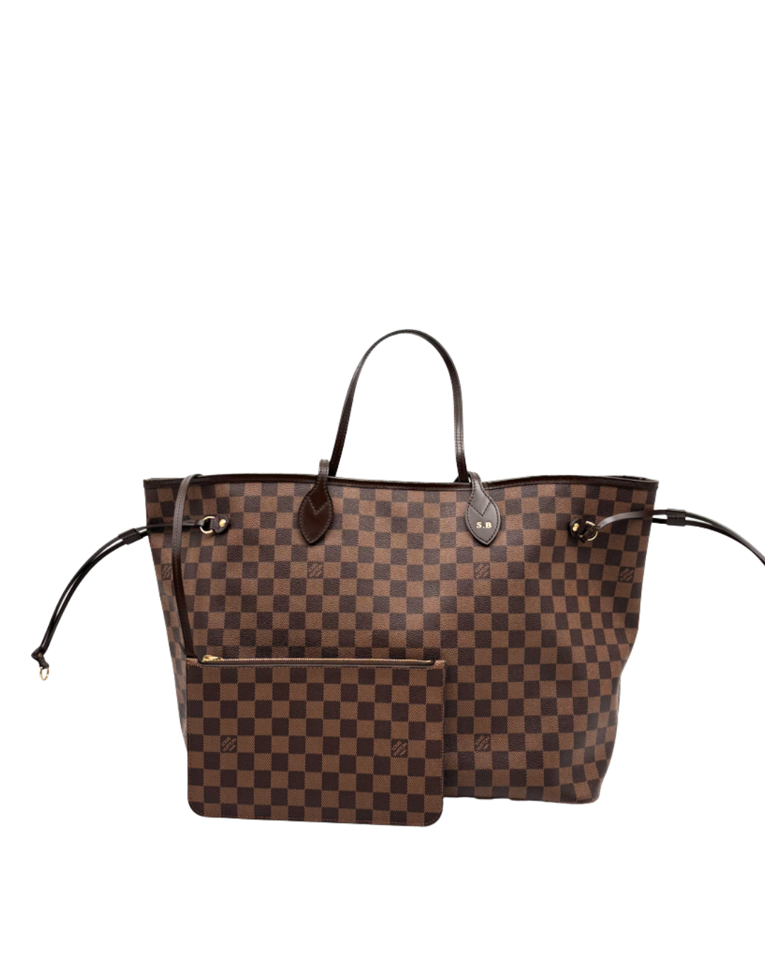 Louis Vuitton Borsa Neverfull GM Damier Ébène — Pre-owned Autentica (Copia)