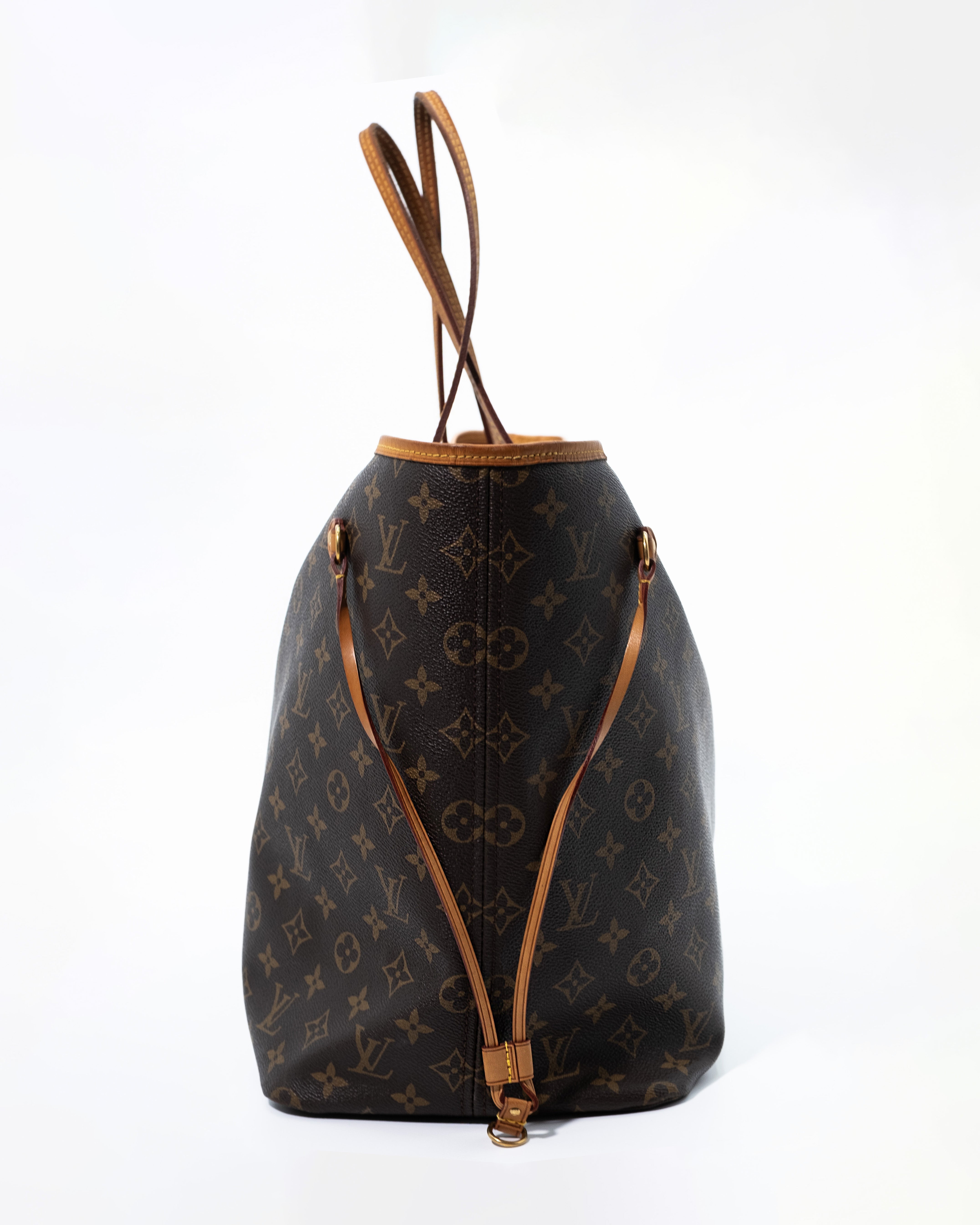 Louis Vuitton Borsa Neverfull GM Tela Monogram Marrone pre-owned certificata - Aurea Luxury Lab