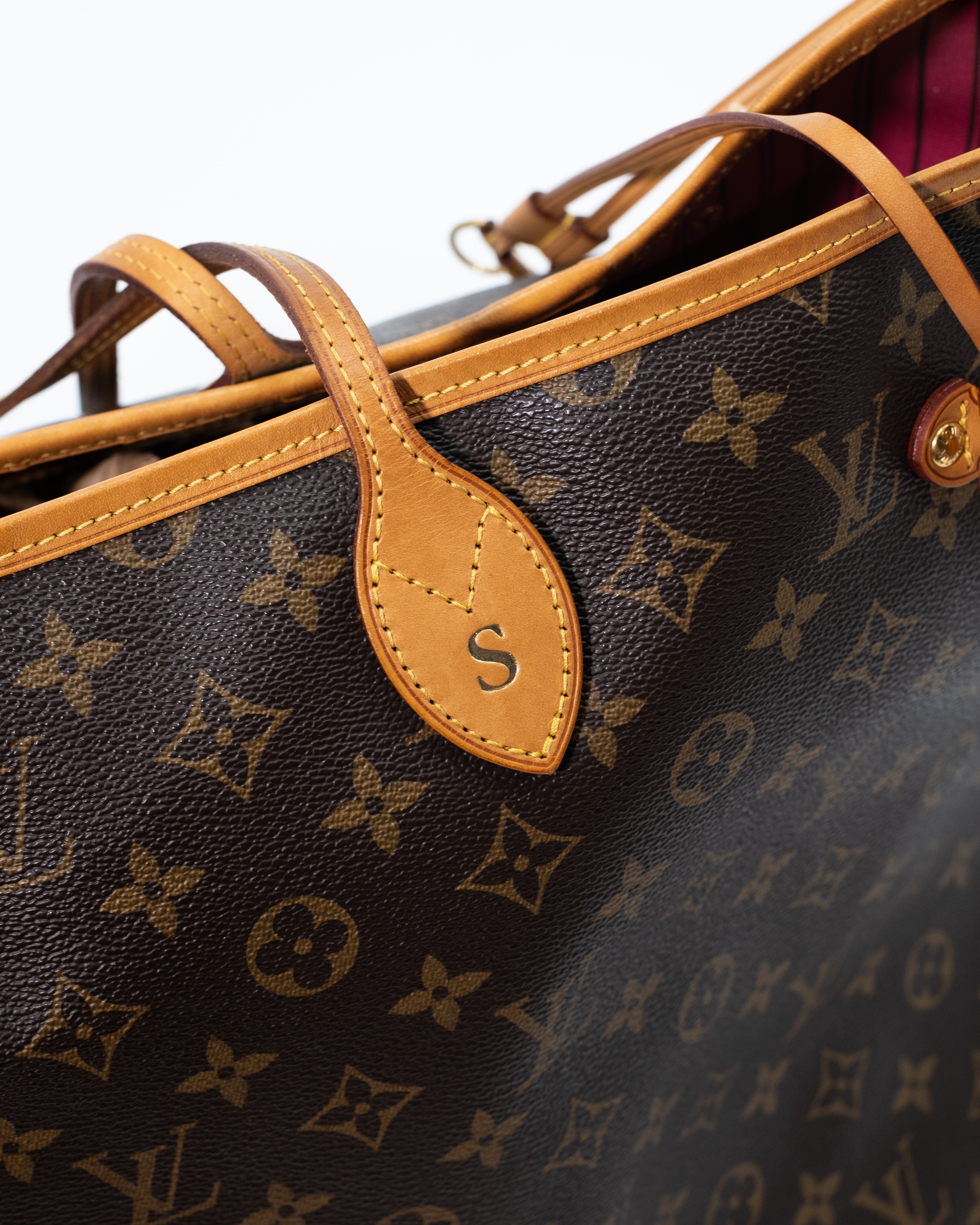 Louis Vuitton Borsa Neverfull GM Tela Monogram Marrone borsa usata autentica - Aurea Luxury Lab