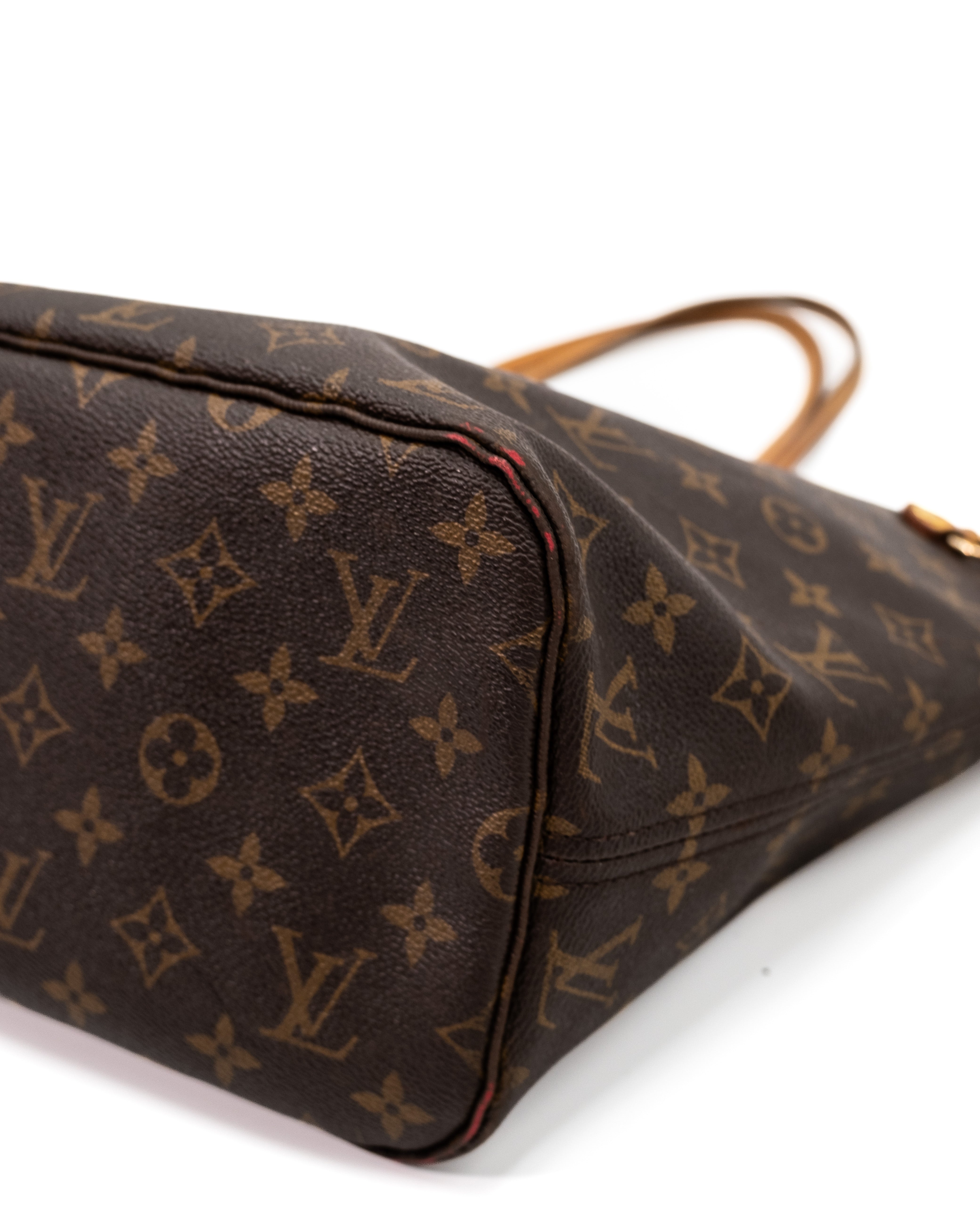 Louis Vuitton Borsa Neverfull MM Tela Monogram Marrone pre-owned autentica - Aurea Luxury Lab