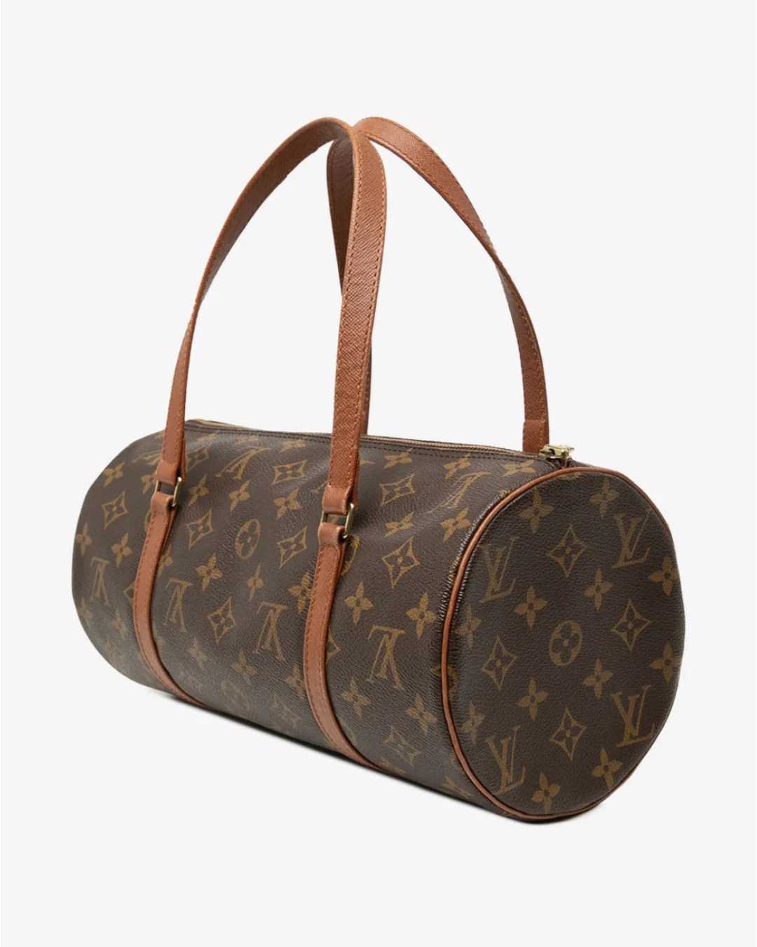 Louis Vuitton Borsa Papillon 30 Tela Monogram Marrone usata autentica - Aurea Luxury Lab