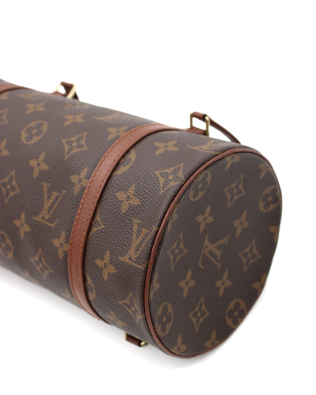 Louis Vuitton Borsa Papillon 30 Tela Monogram Marrone pre-owned certificata - Aurea Luxury Lab