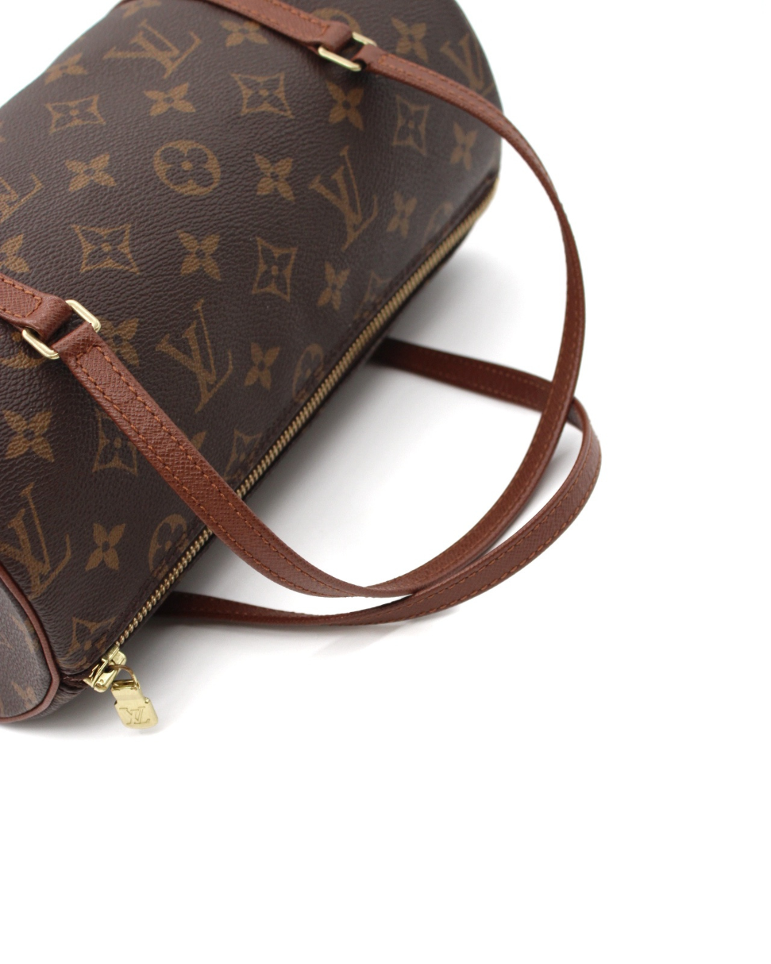 Louis Vuitton Borsa Papillon 30 Tela Monogram Marrone usata autentica - Aurea Luxury Lab