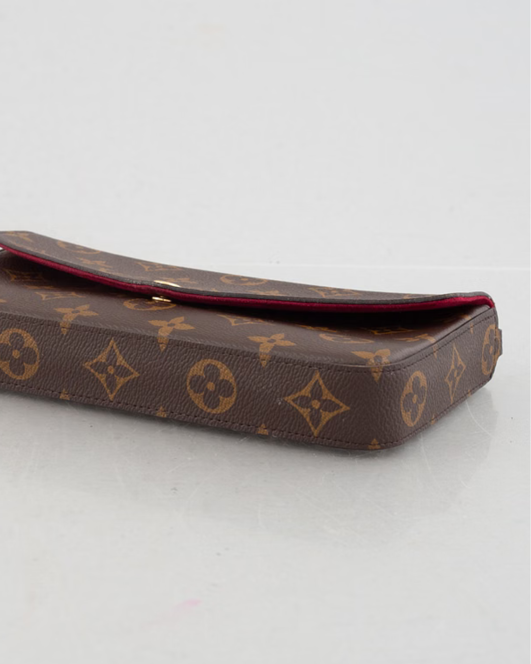 Louis Vuitton Borsa Pochette Félicie Tela Monogram pre-owned certificata - Aurea Luxury Lab