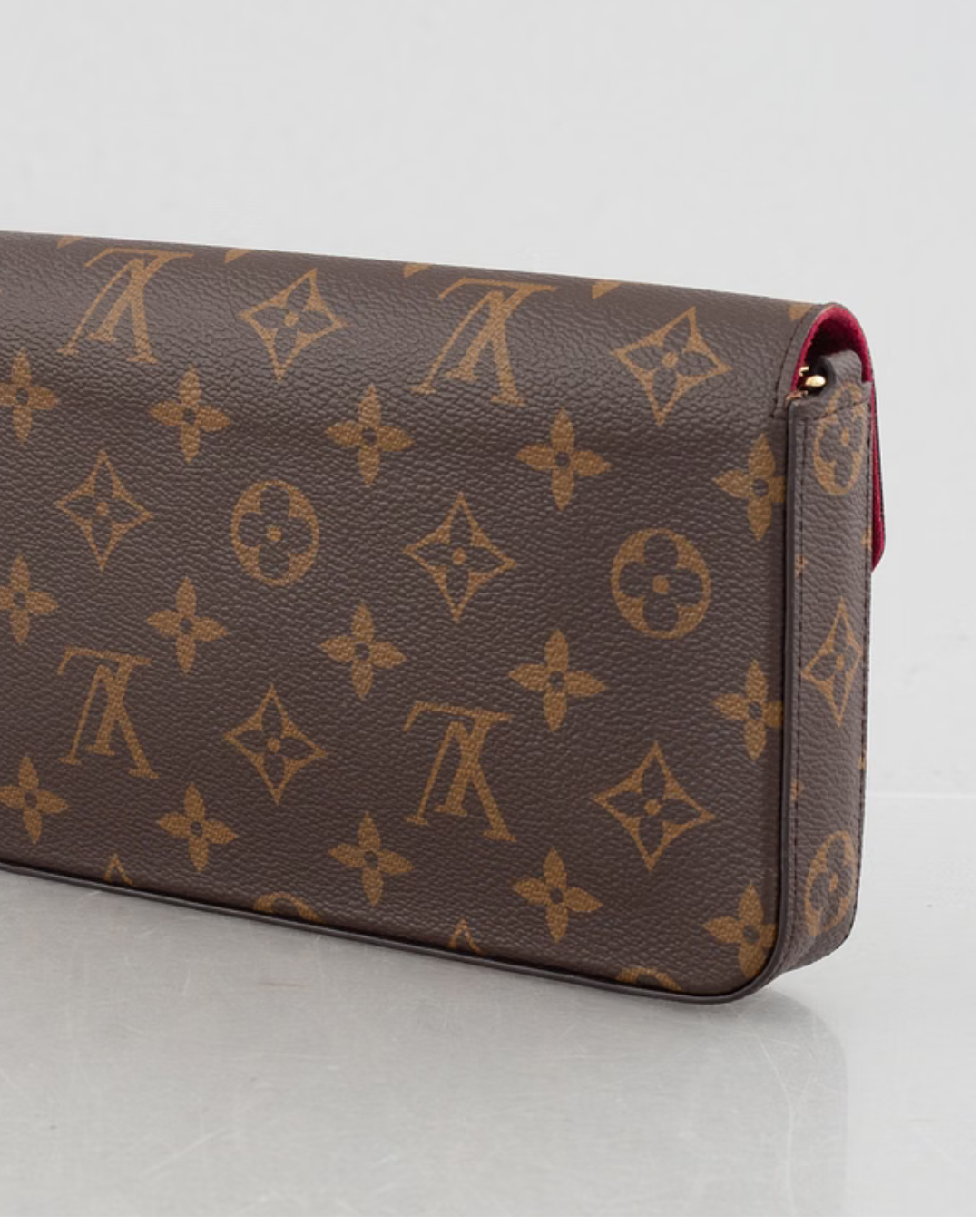Louis Vuitton Borsa Pochette Félicie Tela Monogram second hand luxury - Aurea Luxury Lab