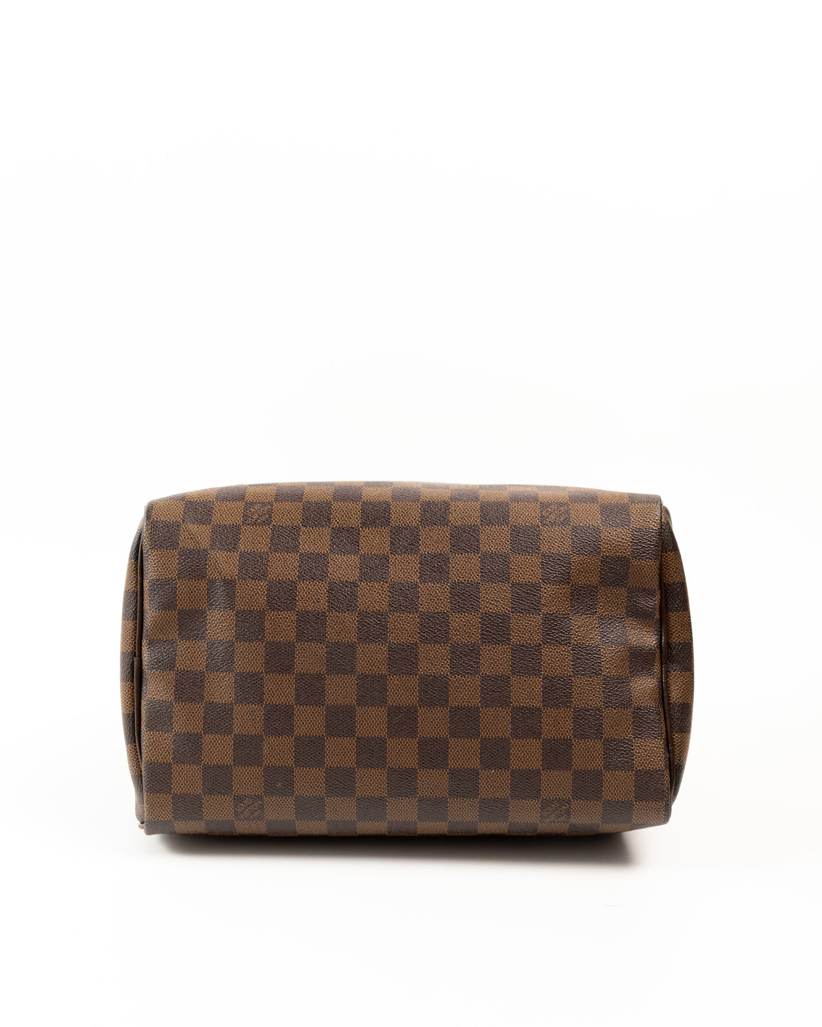 Louis Vuitton Borsa Speedy 30 Tela Damier Ébène Marrone second hand luxury - Aurea Luxury Lab