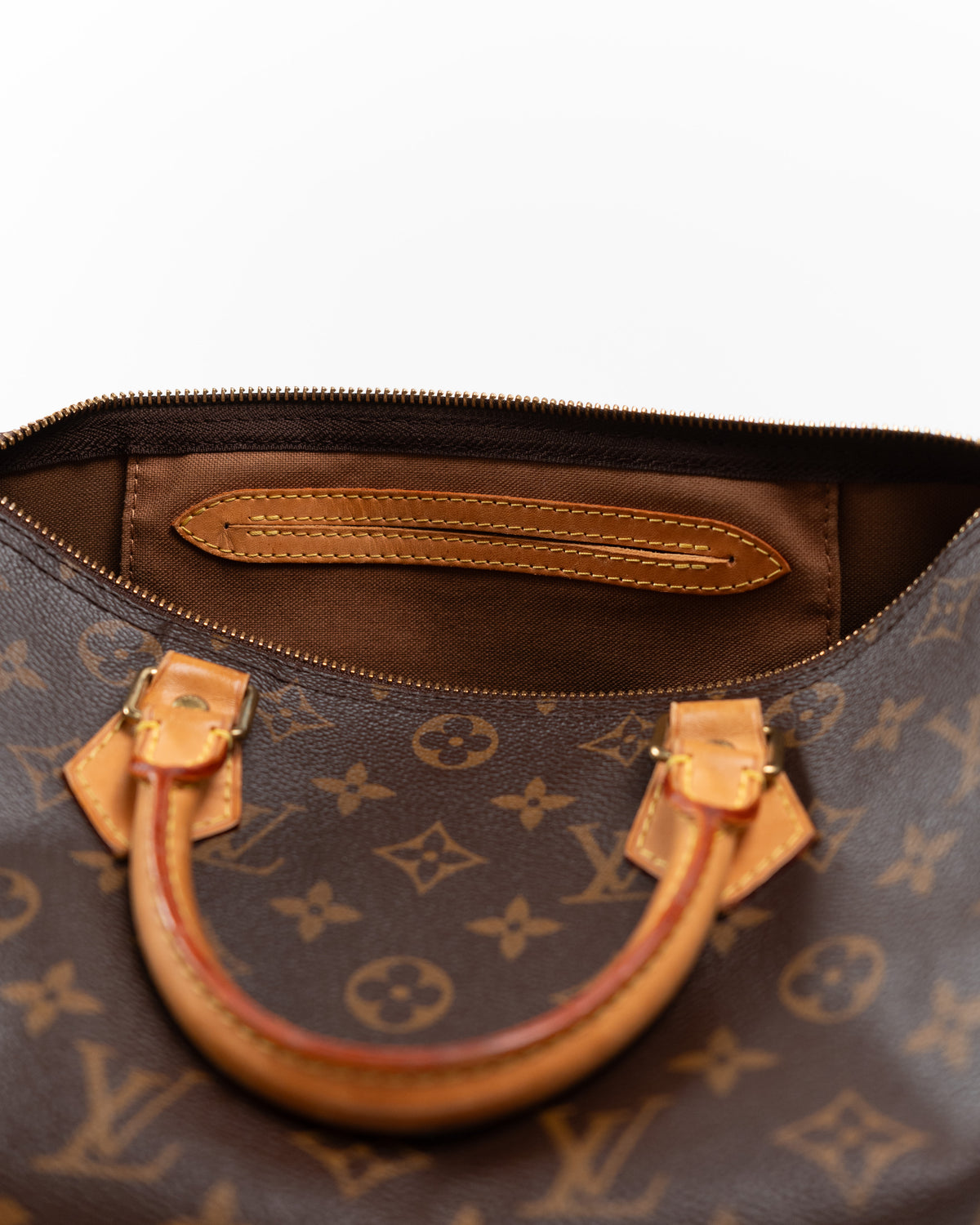 Louis Vuitton Borsa Speedy 30 Tela Monogram luxury resale autentica - Aurea Luxury Lab
