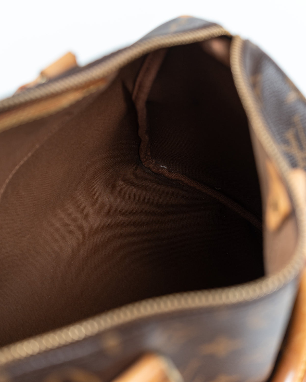 Louis Vuitton Borsa Speedy 30 Tela Monogram luxury resale certificata - Aurea Luxury Lab