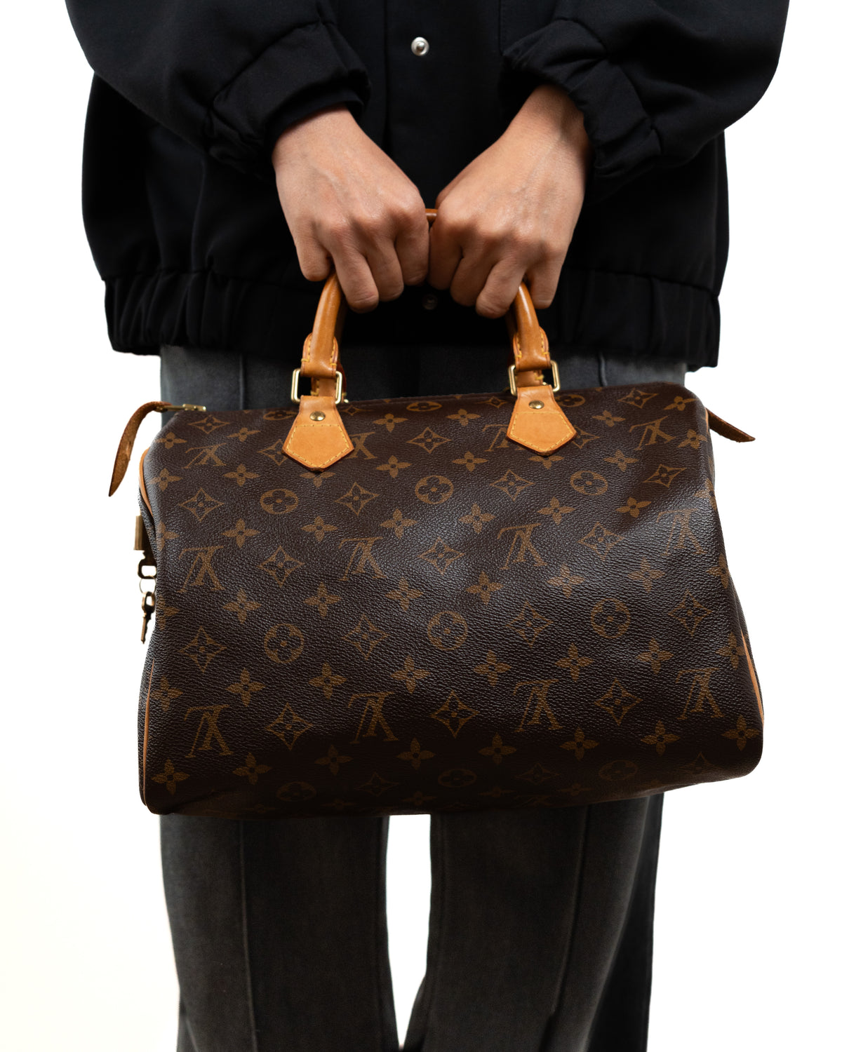 Louis Vuitton Borsa Speedy 30 Tela Monogram pre-owned certificata - Aurea Luxury Lab