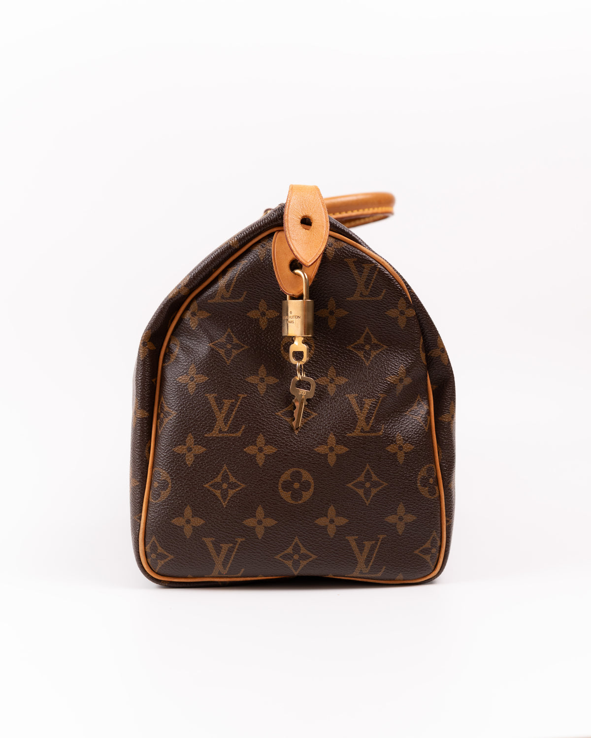 Louis Vuitton Borsa Speedy 30 Tela Monogram preloved luxury certificata - Aurea Luxury Lab