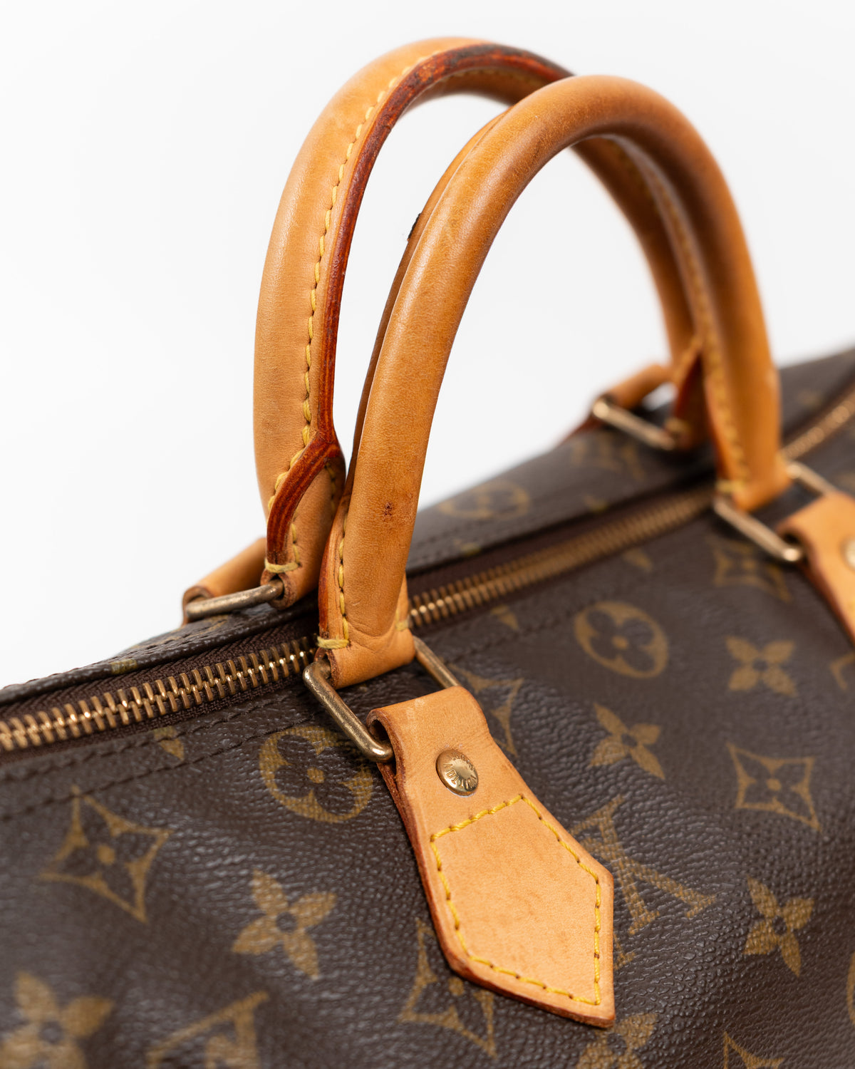 Louis Vuitton Borsa Speedy 30 Tela Monogram preloved luxury certificata - Aurea Luxury Lab