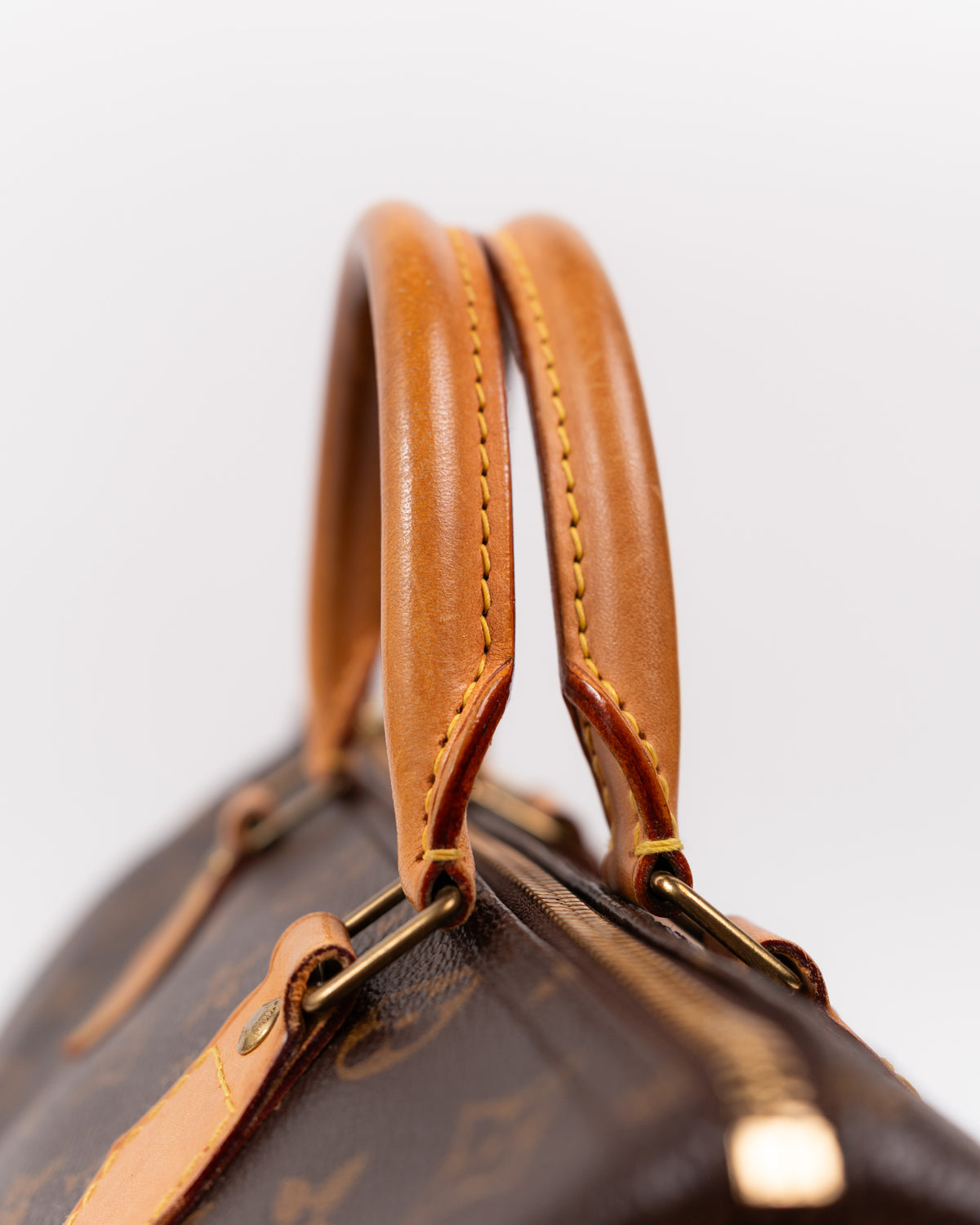 Louis Vuitton Borsa Speedy 30 Tela Monogram usata autentica certificata - Aurea Luxury Lab