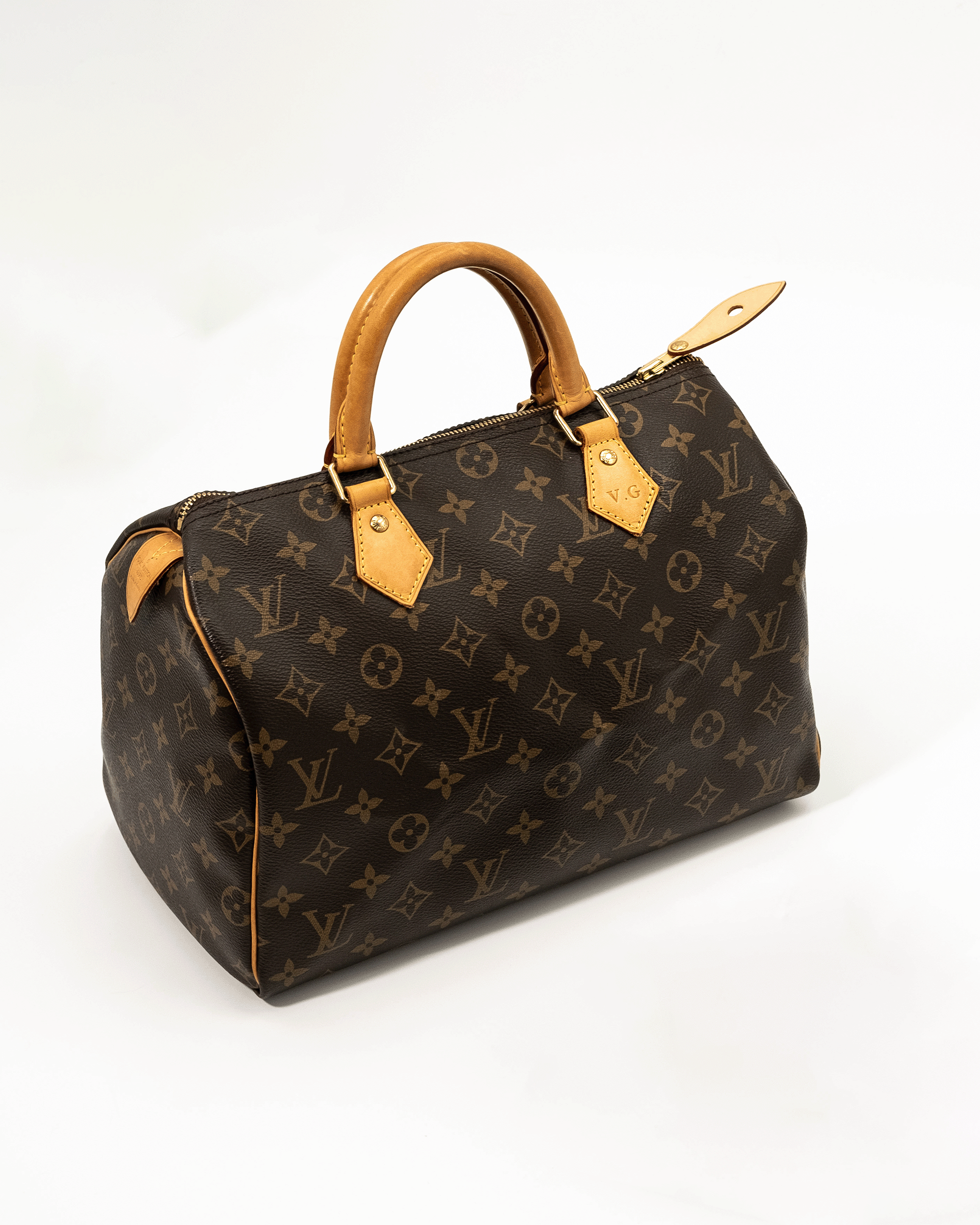 Louis Vuitton Borsa Speedy 30 Monogram - Usata Autentica
