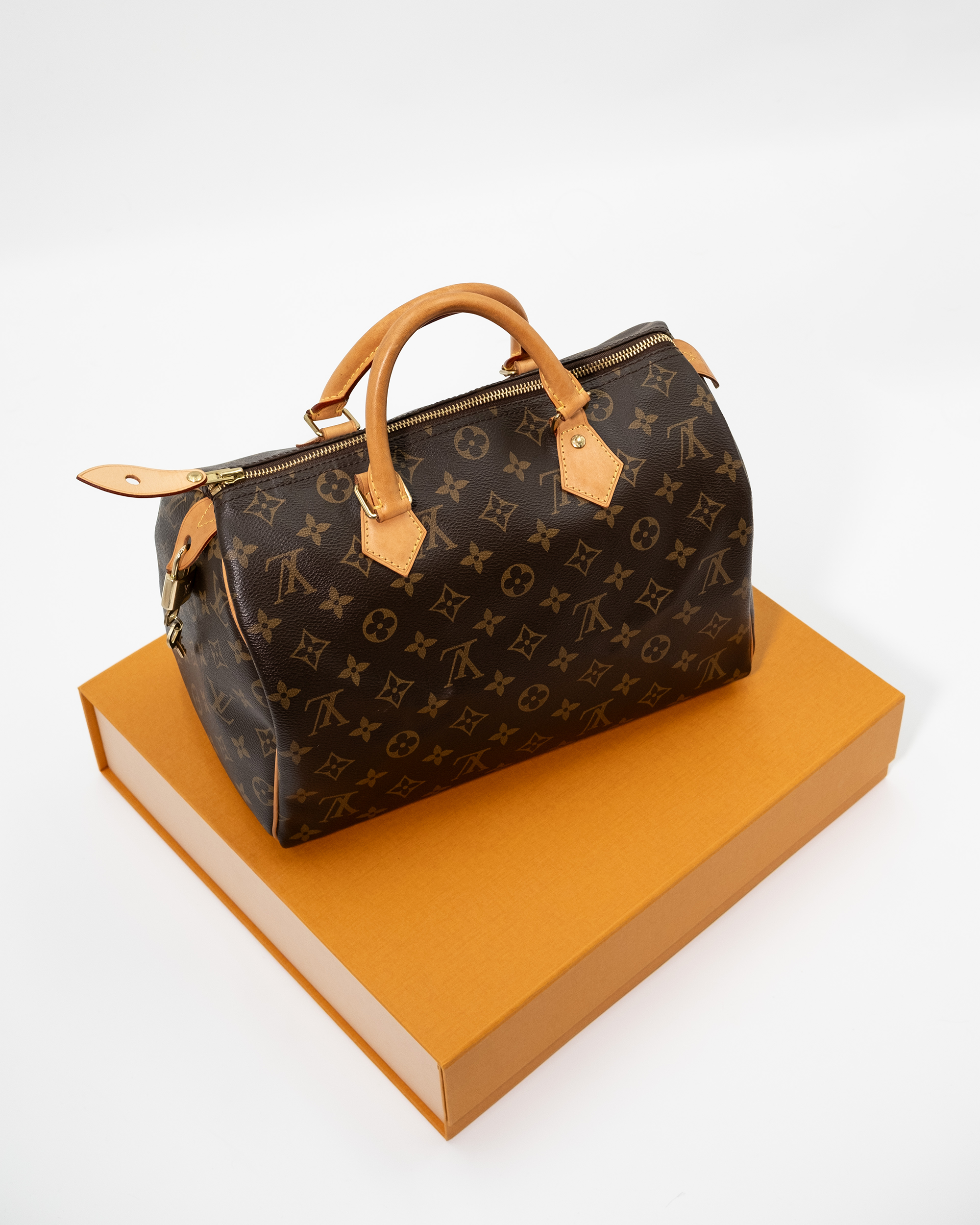 Louis Vuitton Tasche Speedy 30 Monogram – Gebraucht Authentisch
