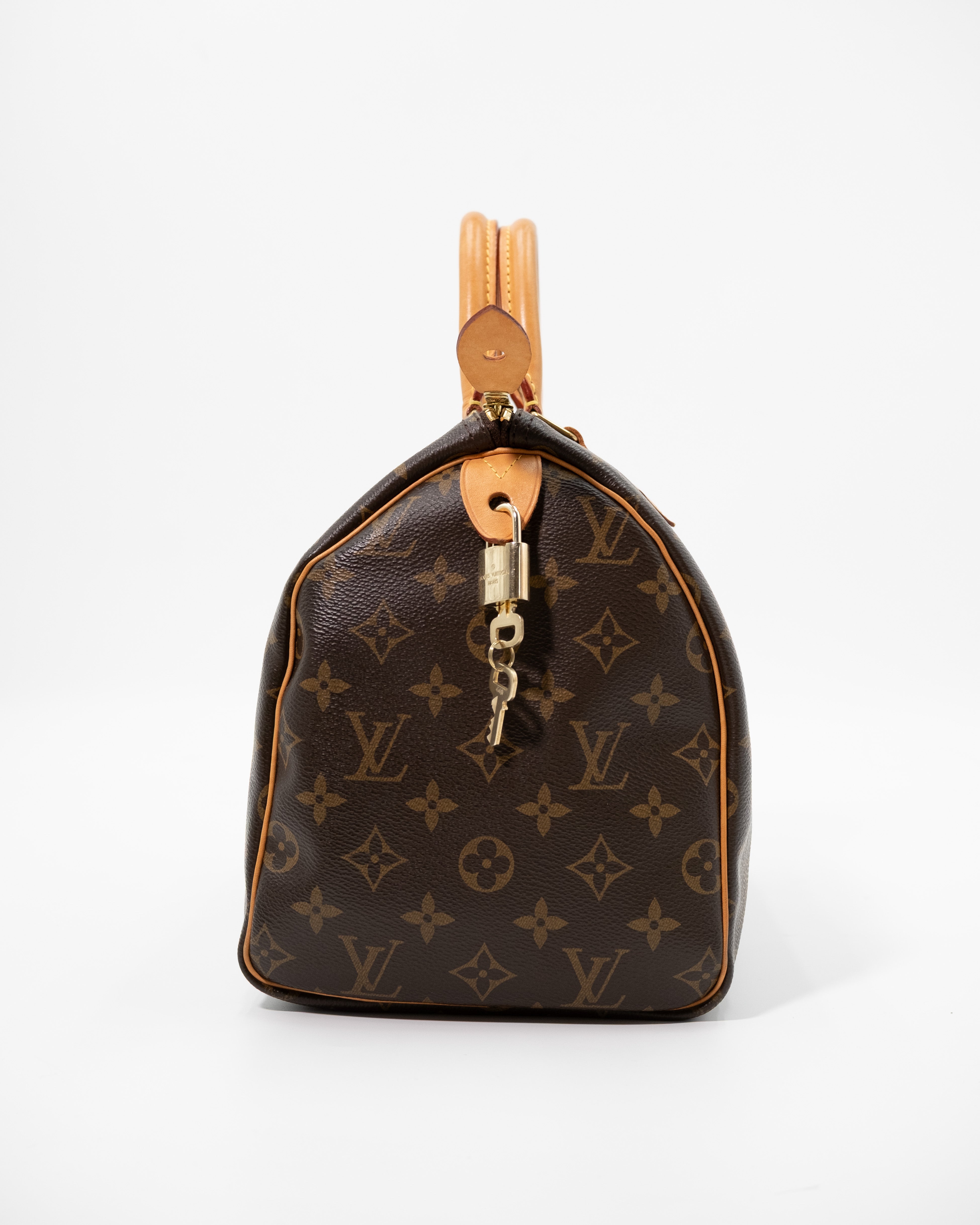 Louis Vuitton Tasche Speedy 30 Monogram – Gebraucht Authentisch