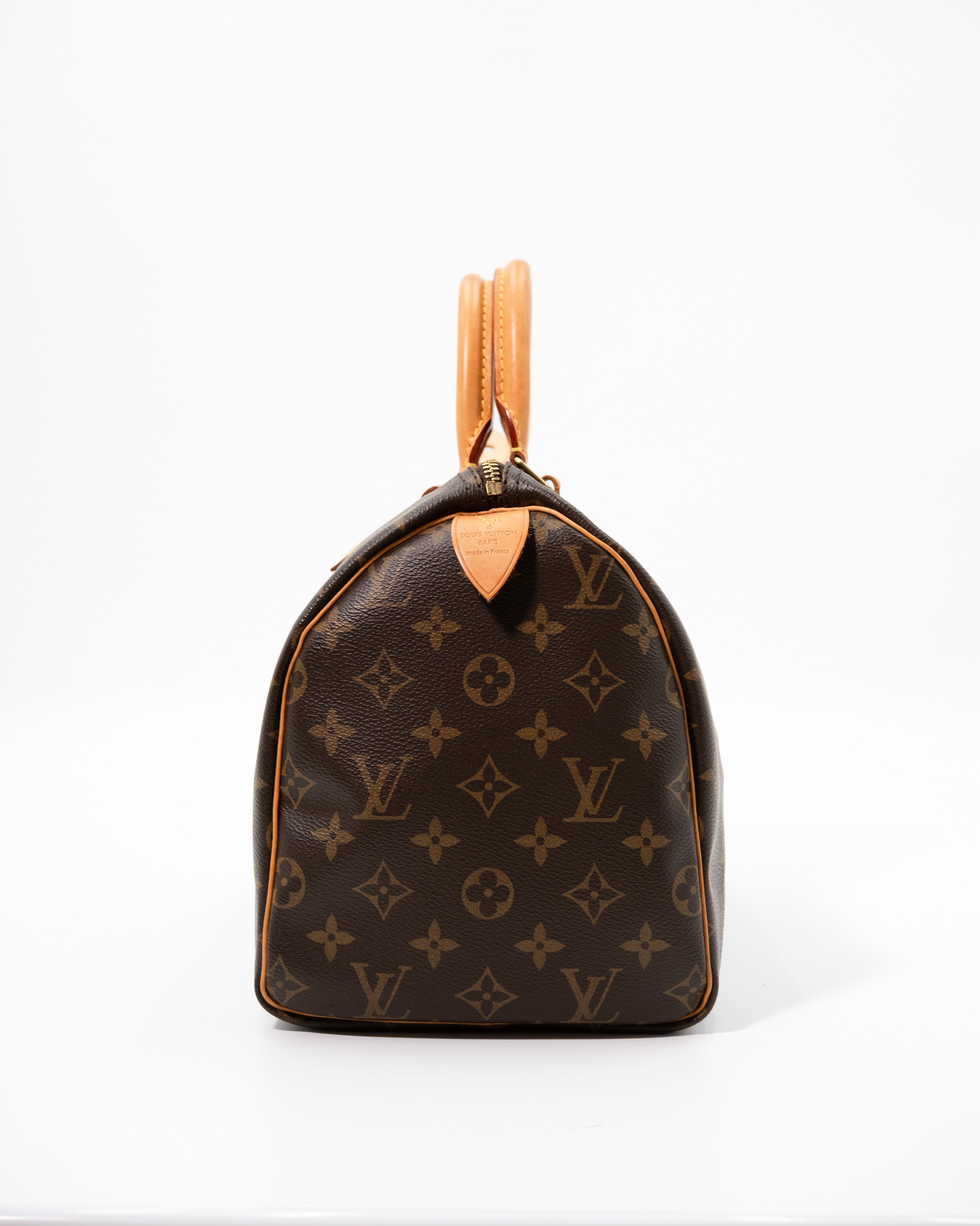Louis Vuitton Tasche Speedy 30 Monogram – Gebraucht Authentisch