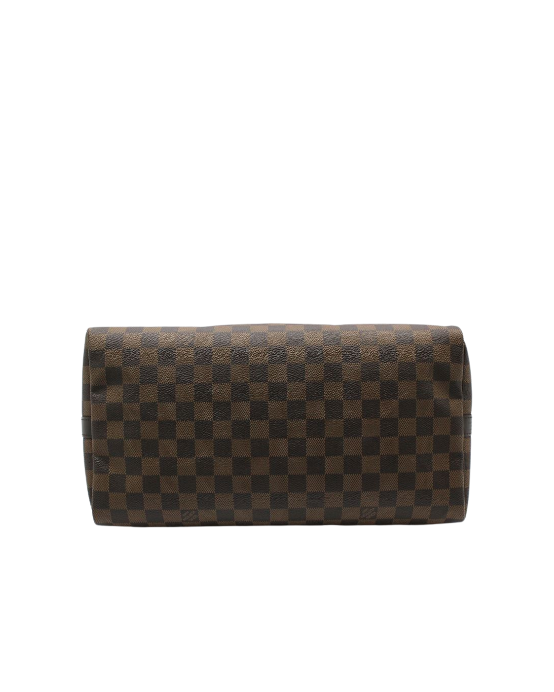 Louis Vuitton Borsa Speedy Bandoulière 35 Tela Damier Ébène — Pre-owned Autentica