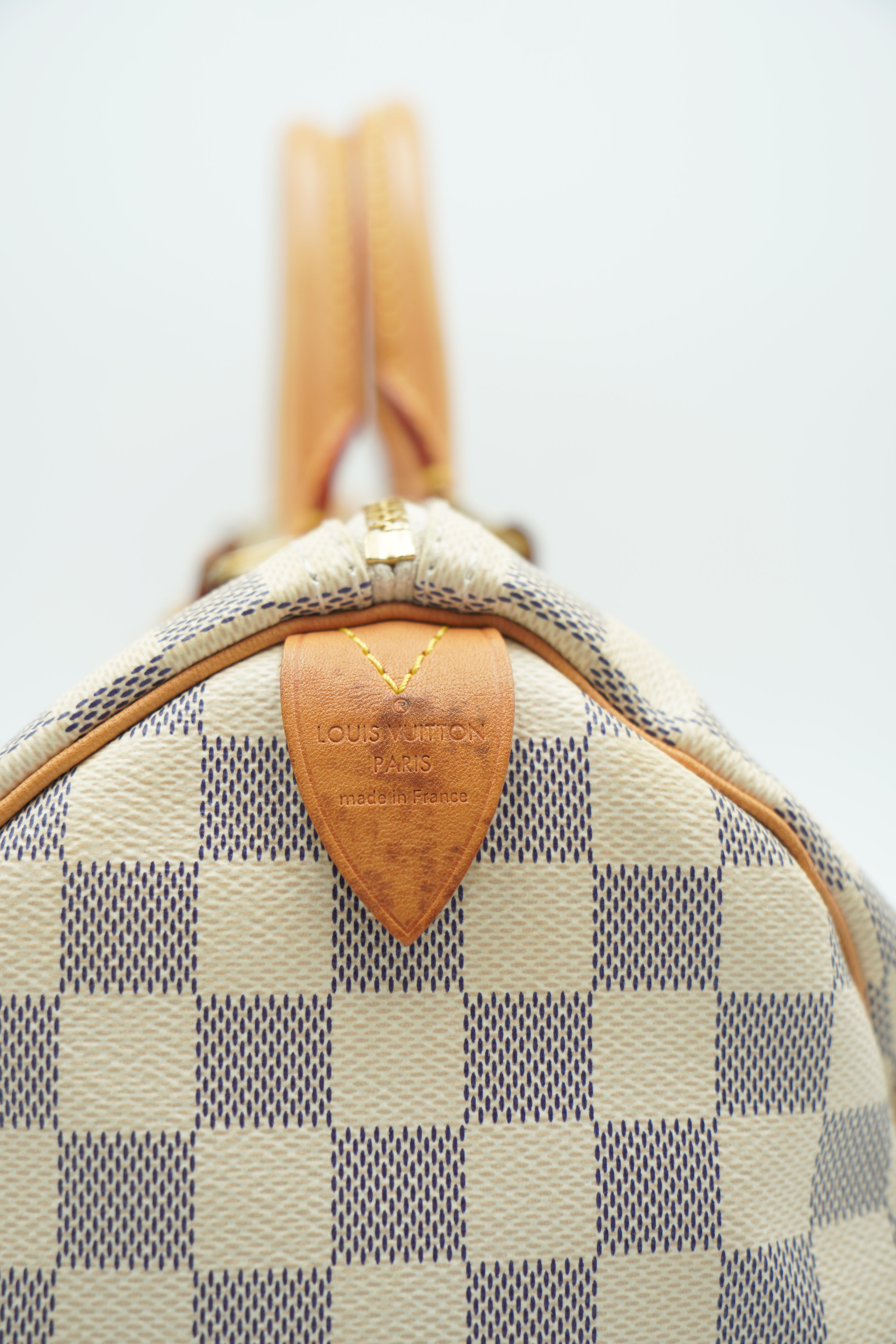 Louis Vuitton Speedy 35 Damier Azur - Usato Autentico
