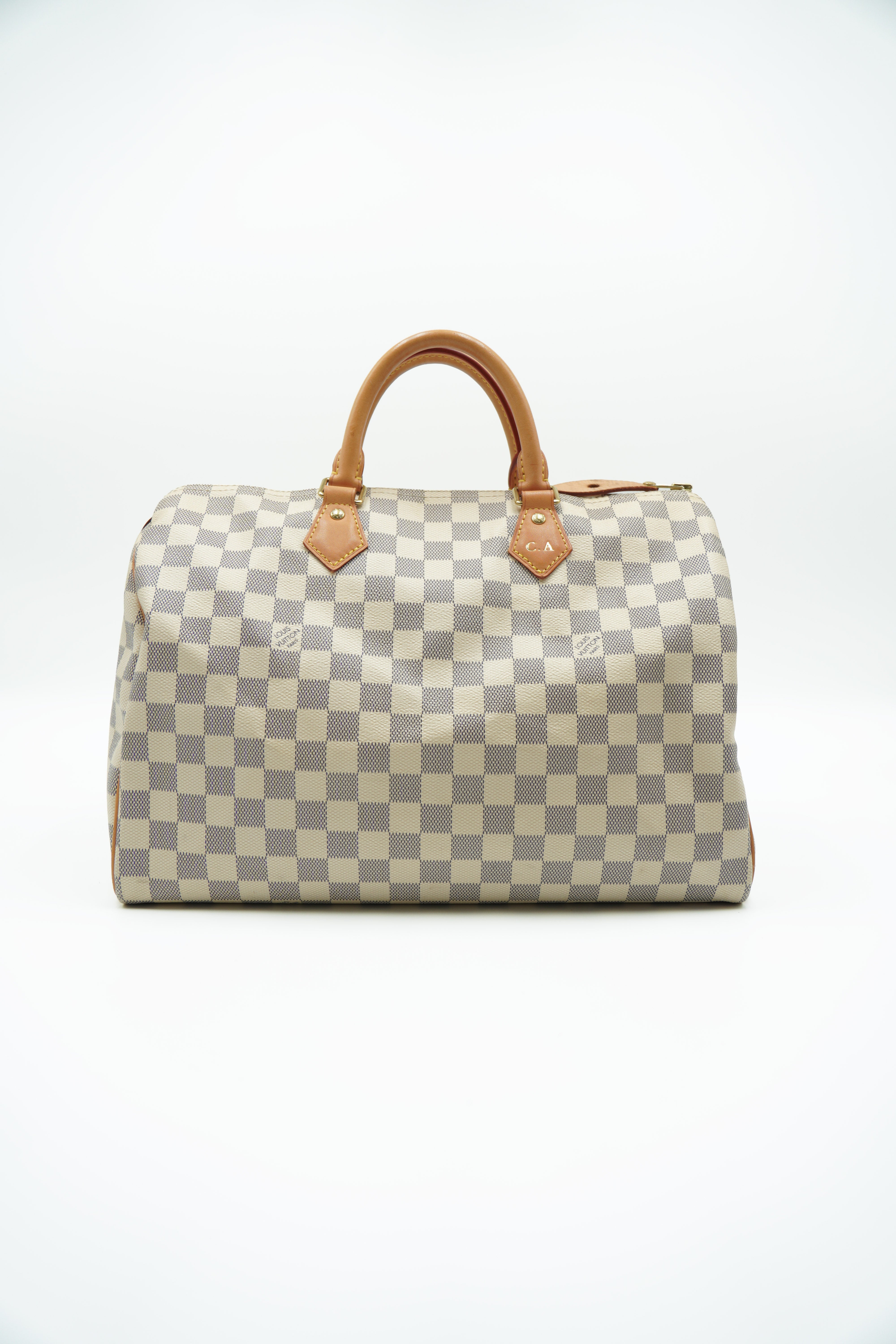 Louis Vuitton Speedy 35 Damier Azur - Usato Autentico