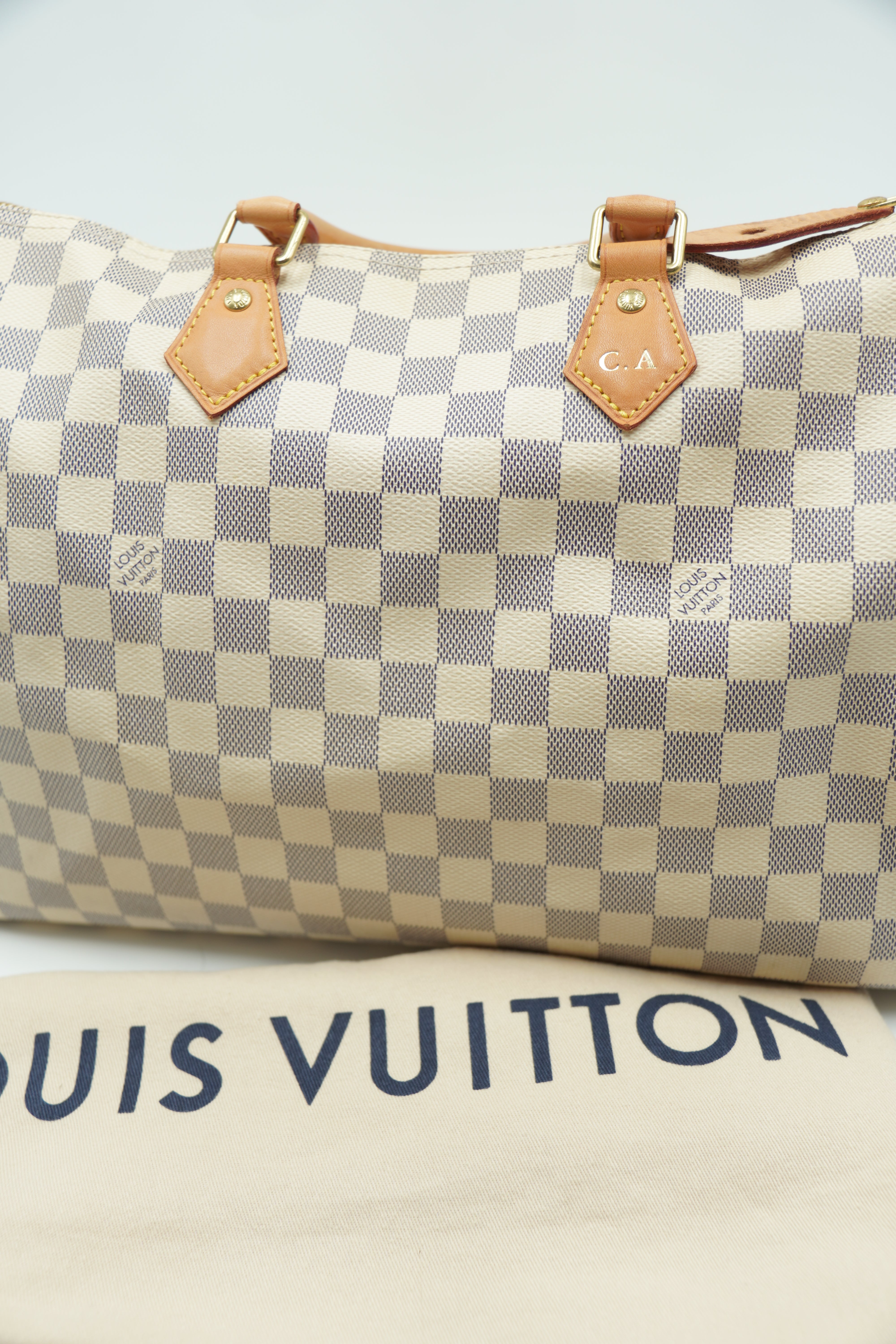 Louis Vuitton Speedy 35 Damier Azur - Usato Autentico