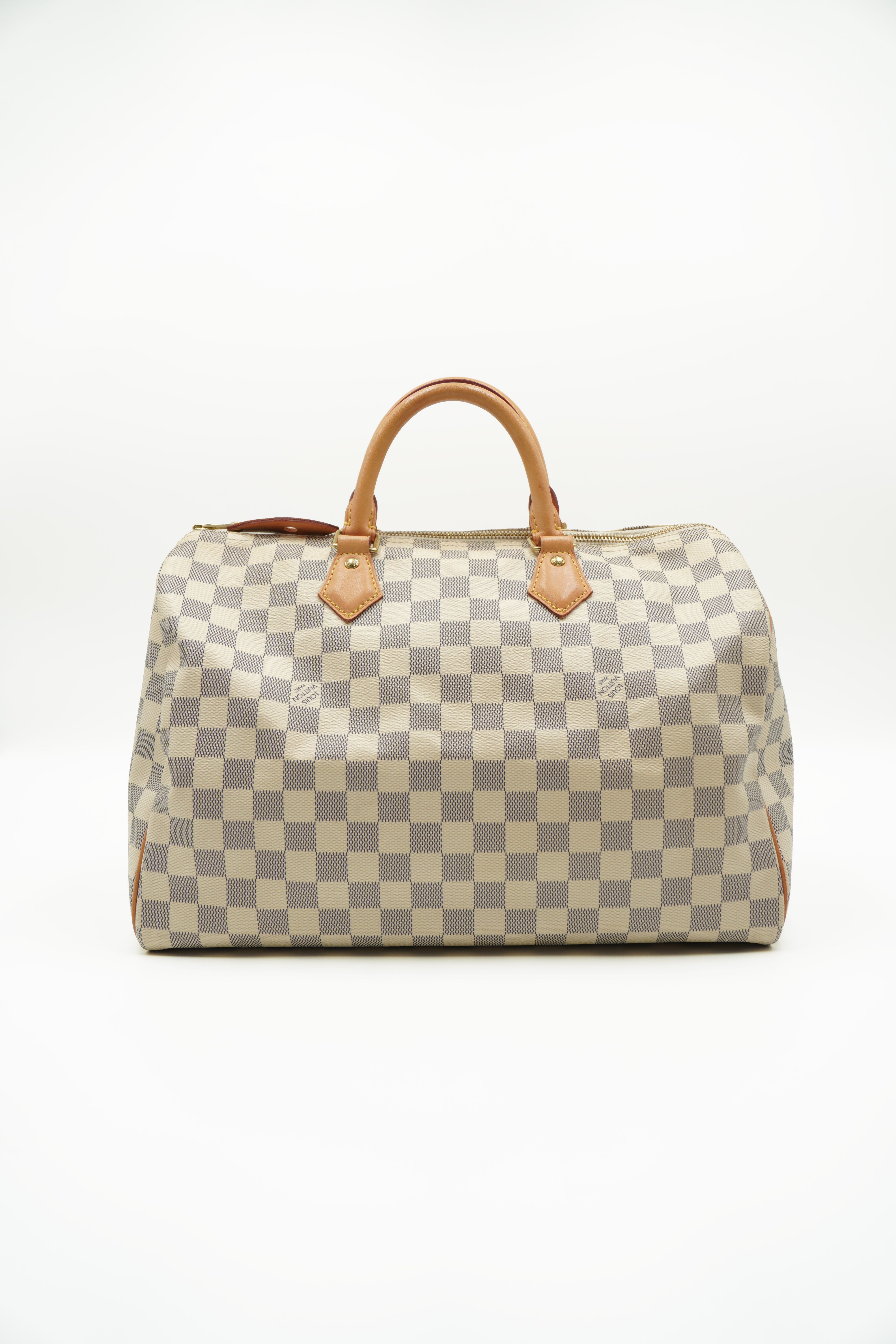 Louis Vuitton Speedy 35 Damier Azur - Usato Autentico