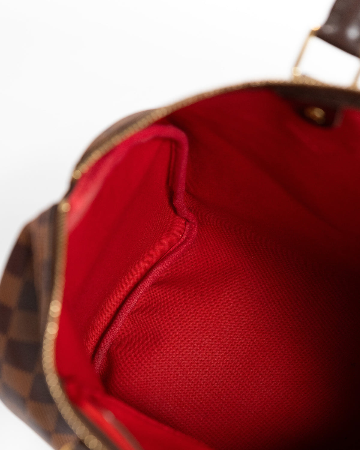 Louis Vuitton Borsa Speedy 35 Tela Damier Ébène Marrone second hand certificata - Aurea Luxury Lab