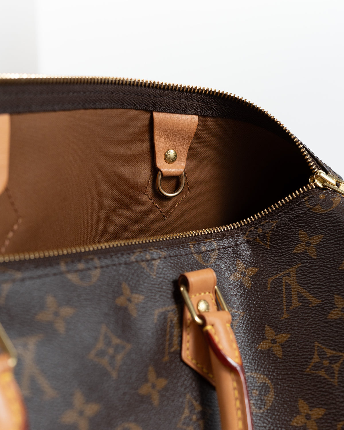 Louis Vuitton Borsa Speedy 35 Tela Monogram Marrone luxury resale autentica - Aurea Luxury Lab